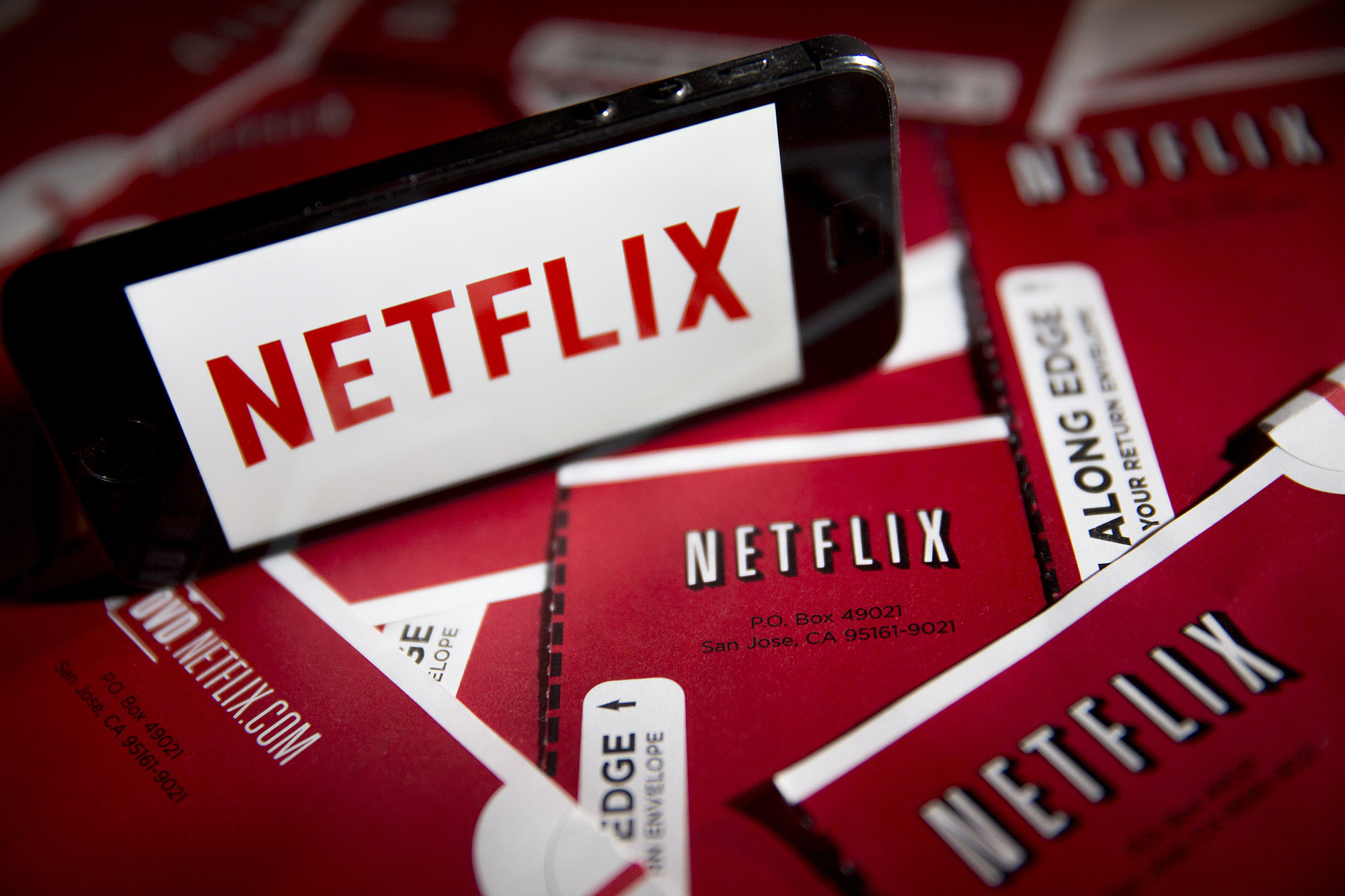 Netflix Inc. Illustrations Ahead Of Earnings Figures