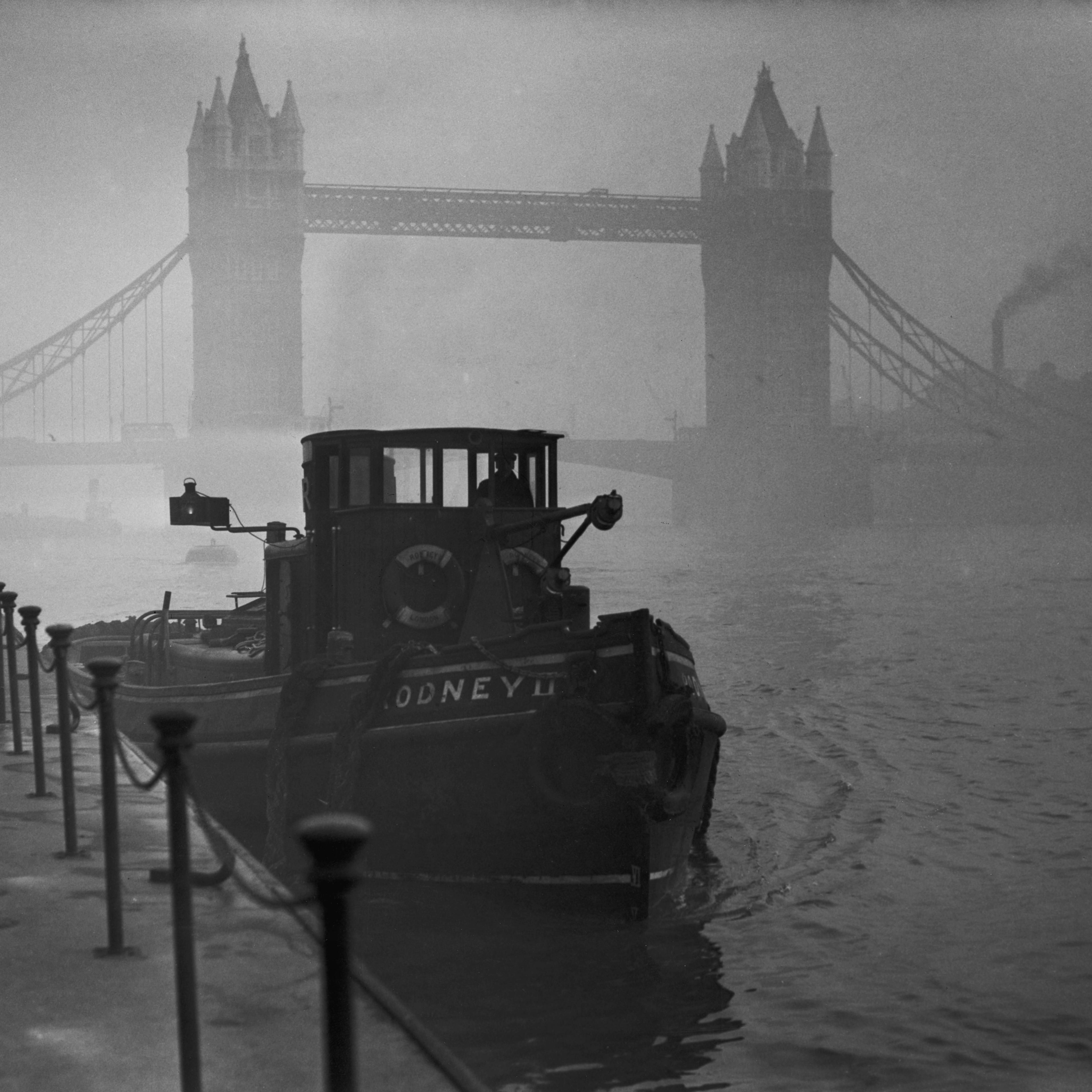Smog On The Thames