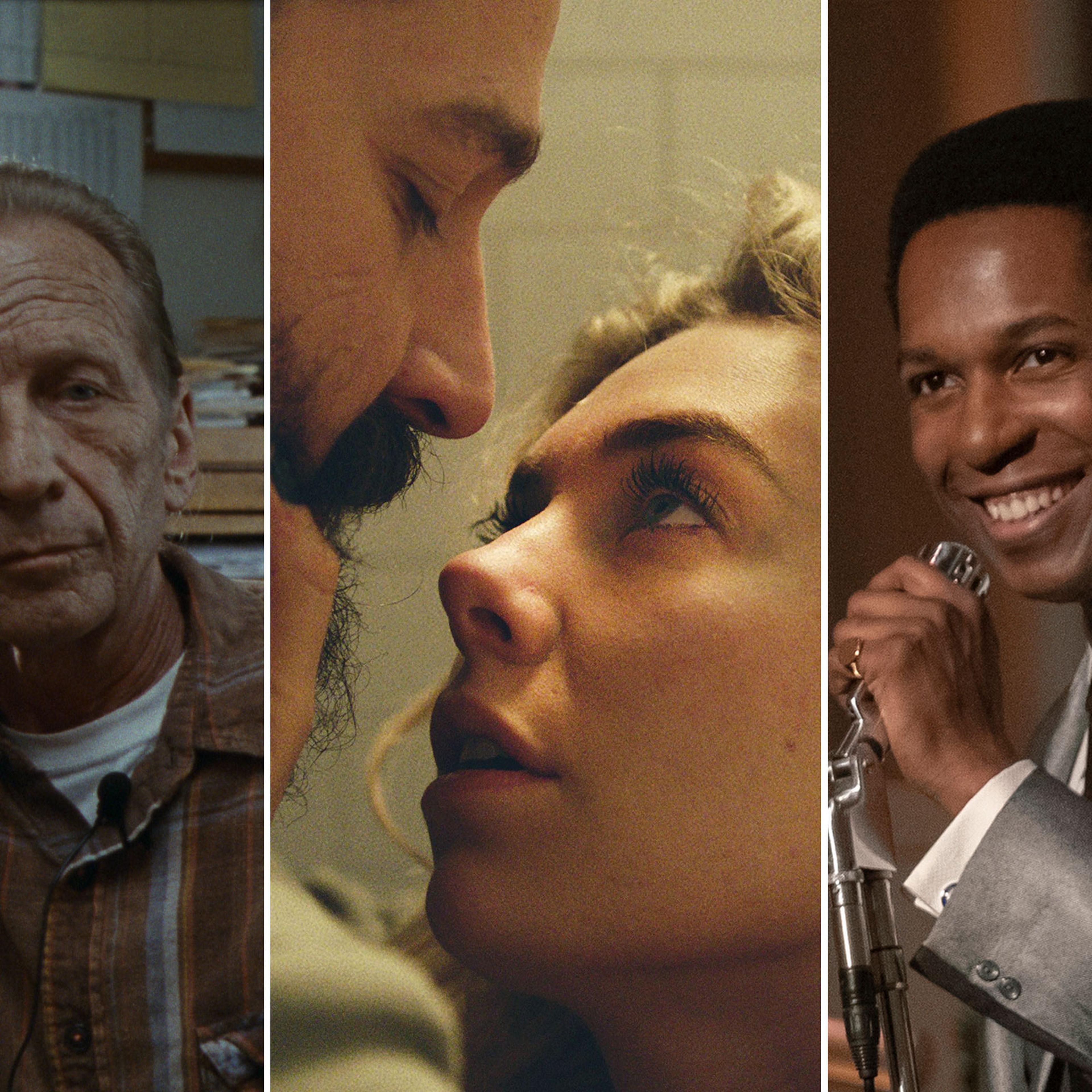 Paul Raci in Sound of Metal; Vanessa Kirby in Pieces of a Woman; Leslie Odom Jr. in One Night in Miami