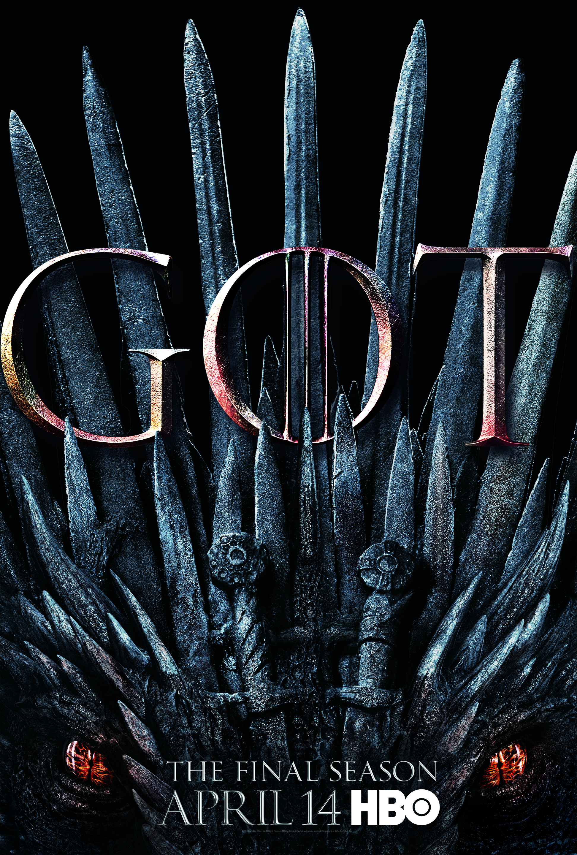 Game of Thrones season 8 poster