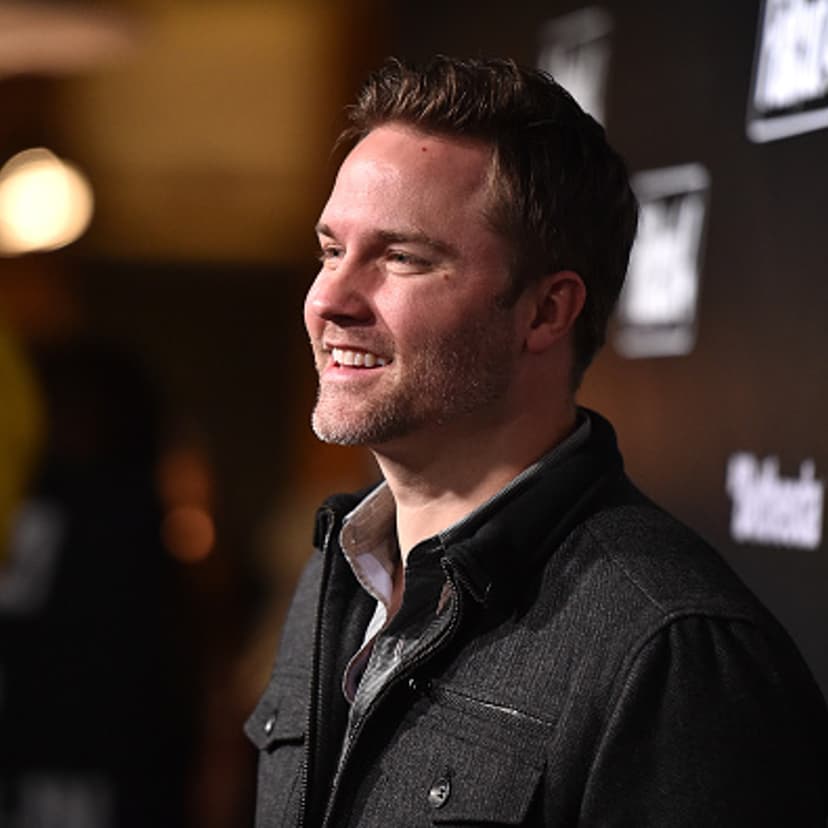 Actor Scott Porter attends the Fallout 4 video game launch event in downtown Los Angeles on November 5, 2015 in Los Angeles, California.