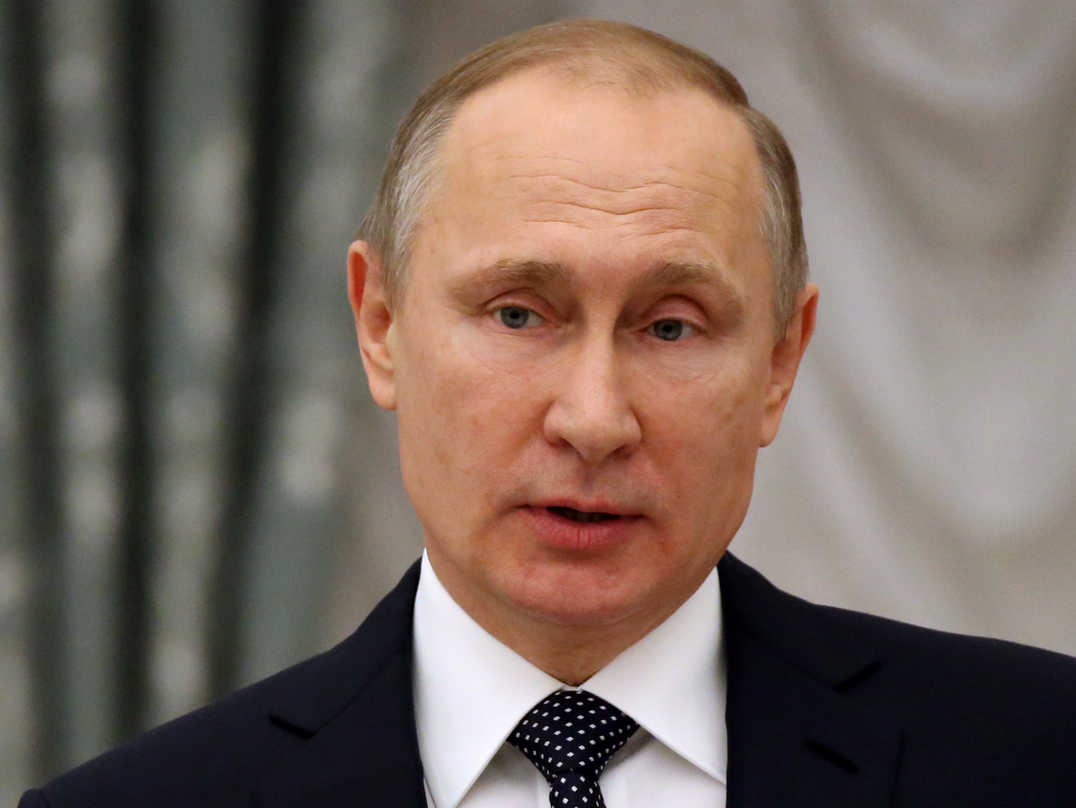 Russian President Vladimir Putin