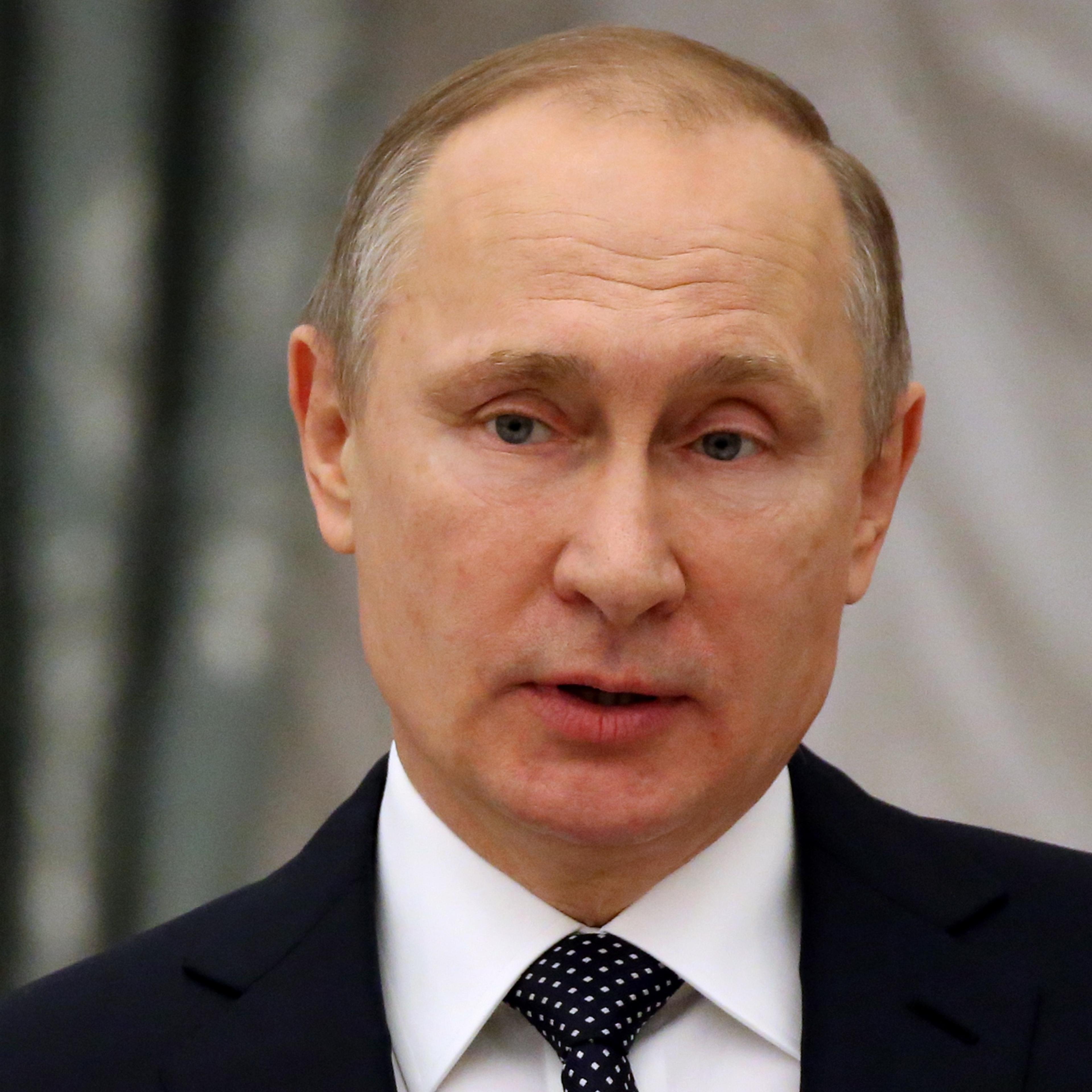Russian President Vladimir Putin