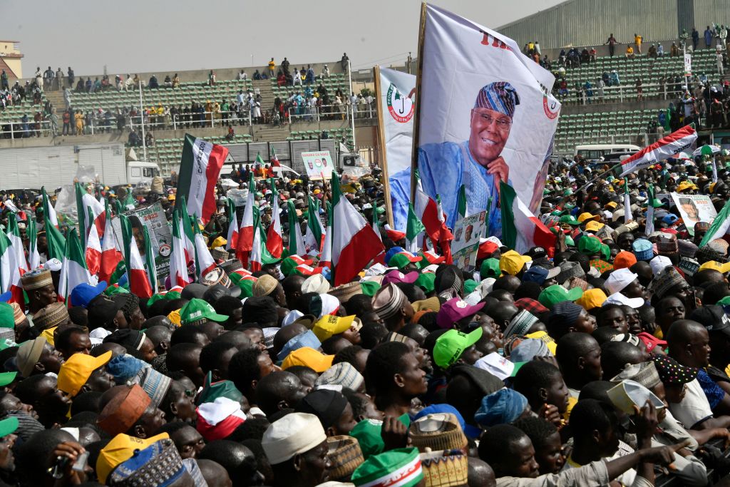 NIGERIA-POLITICS-ELECTION