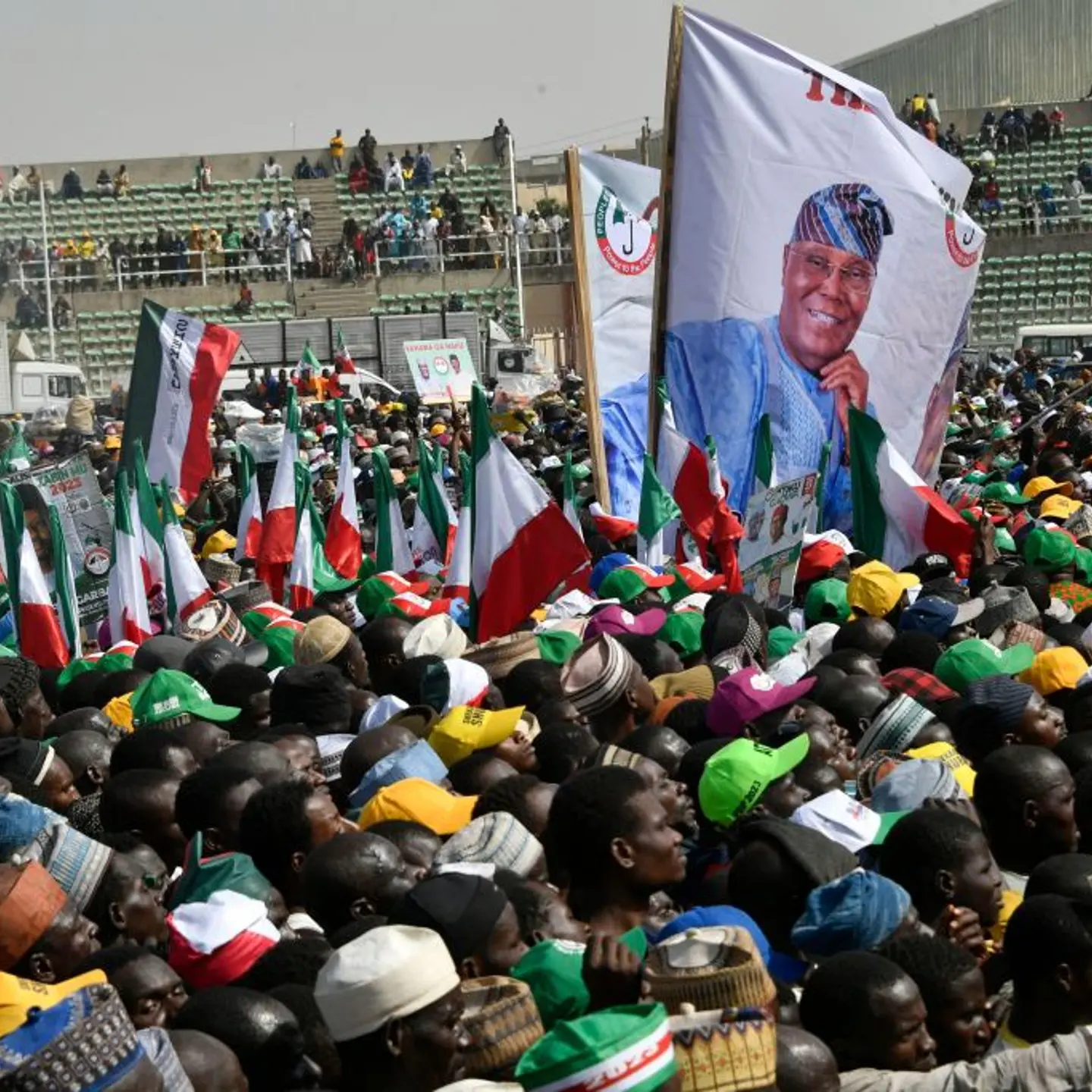 NIGERIA-POLITICS-ELECTION