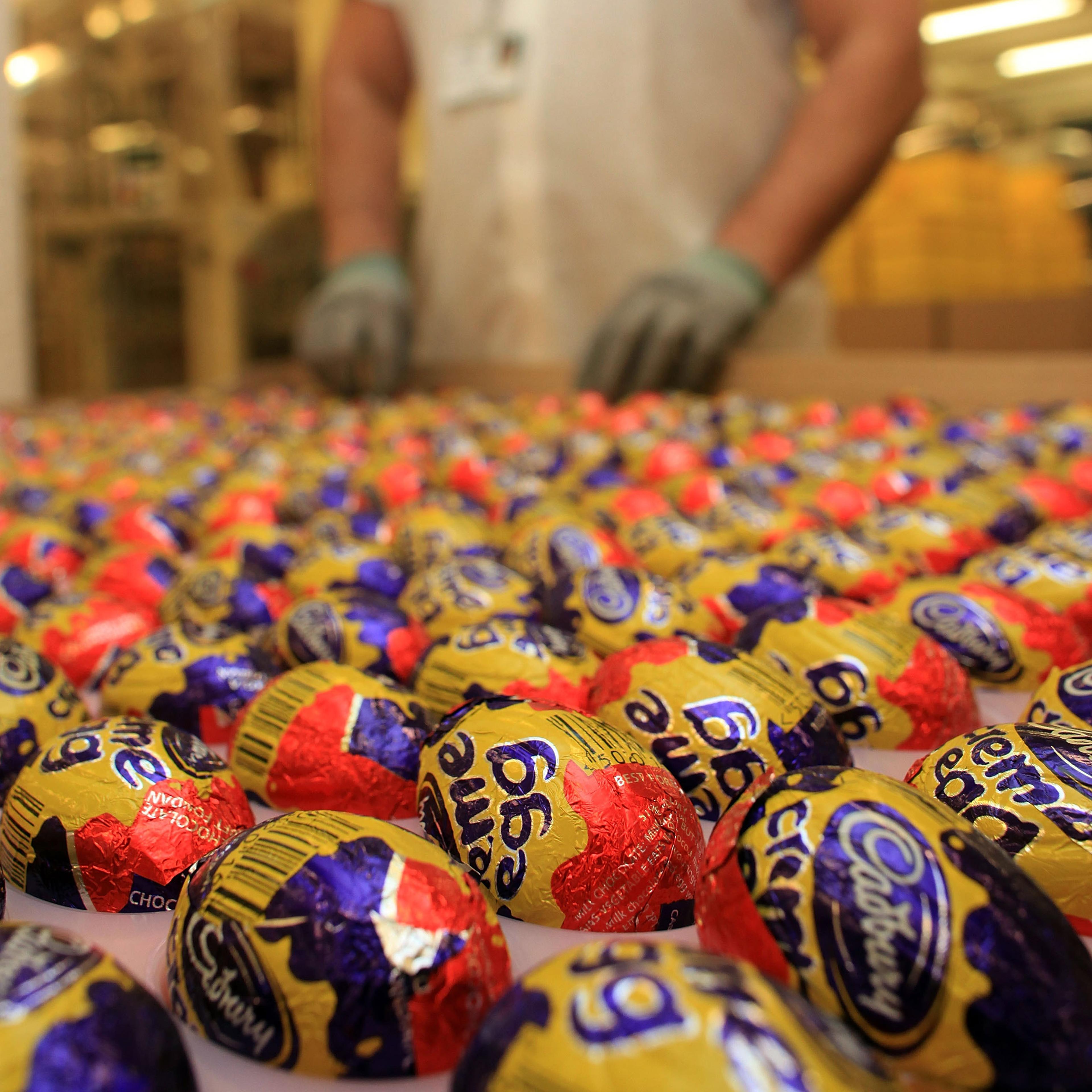Chocolate Production Continues At Cadbury During Hostile Takeover Bids