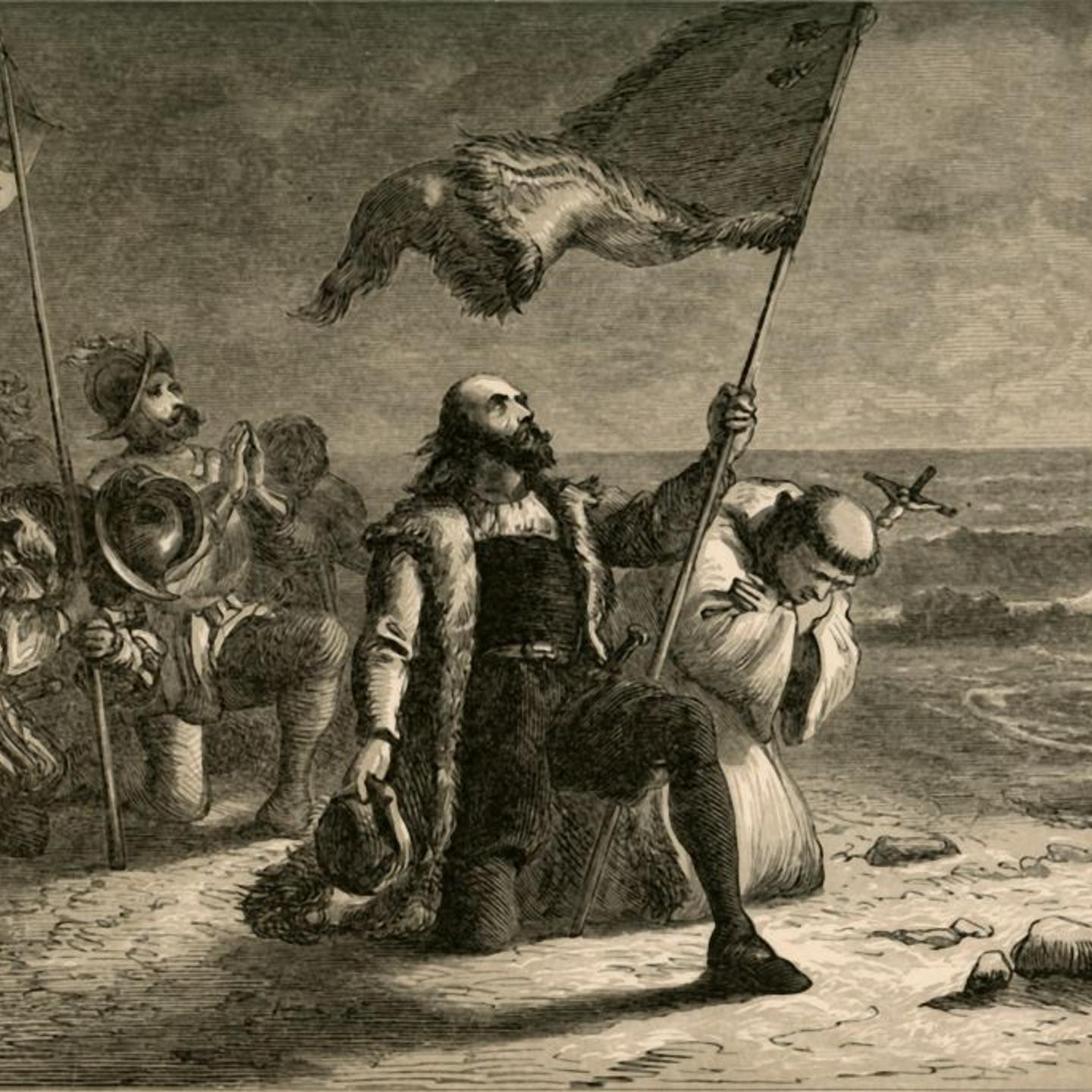 The Landing Of Columbus