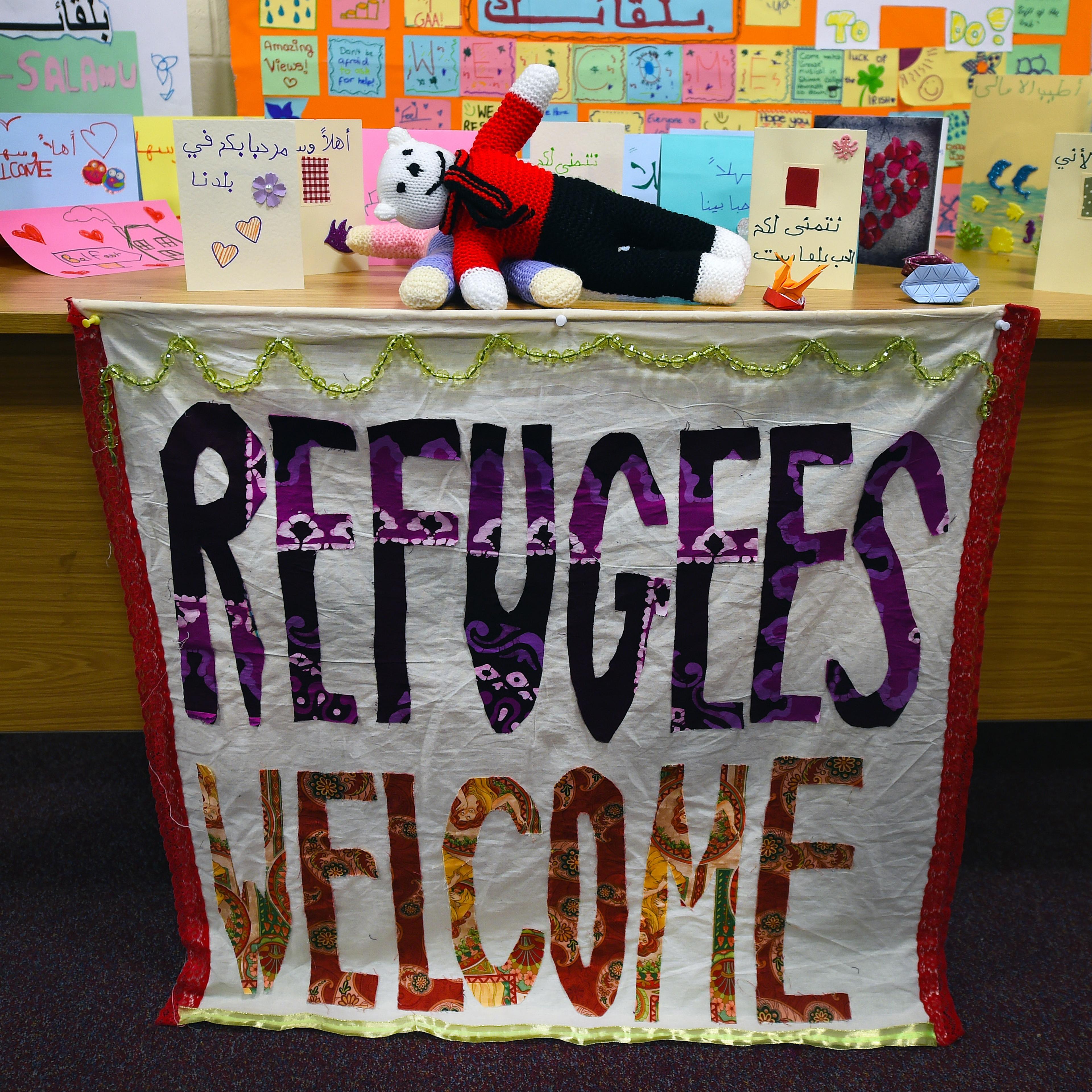 Accommodation Is Prepared For Syrian Refugees Arriving In Northern Ireland