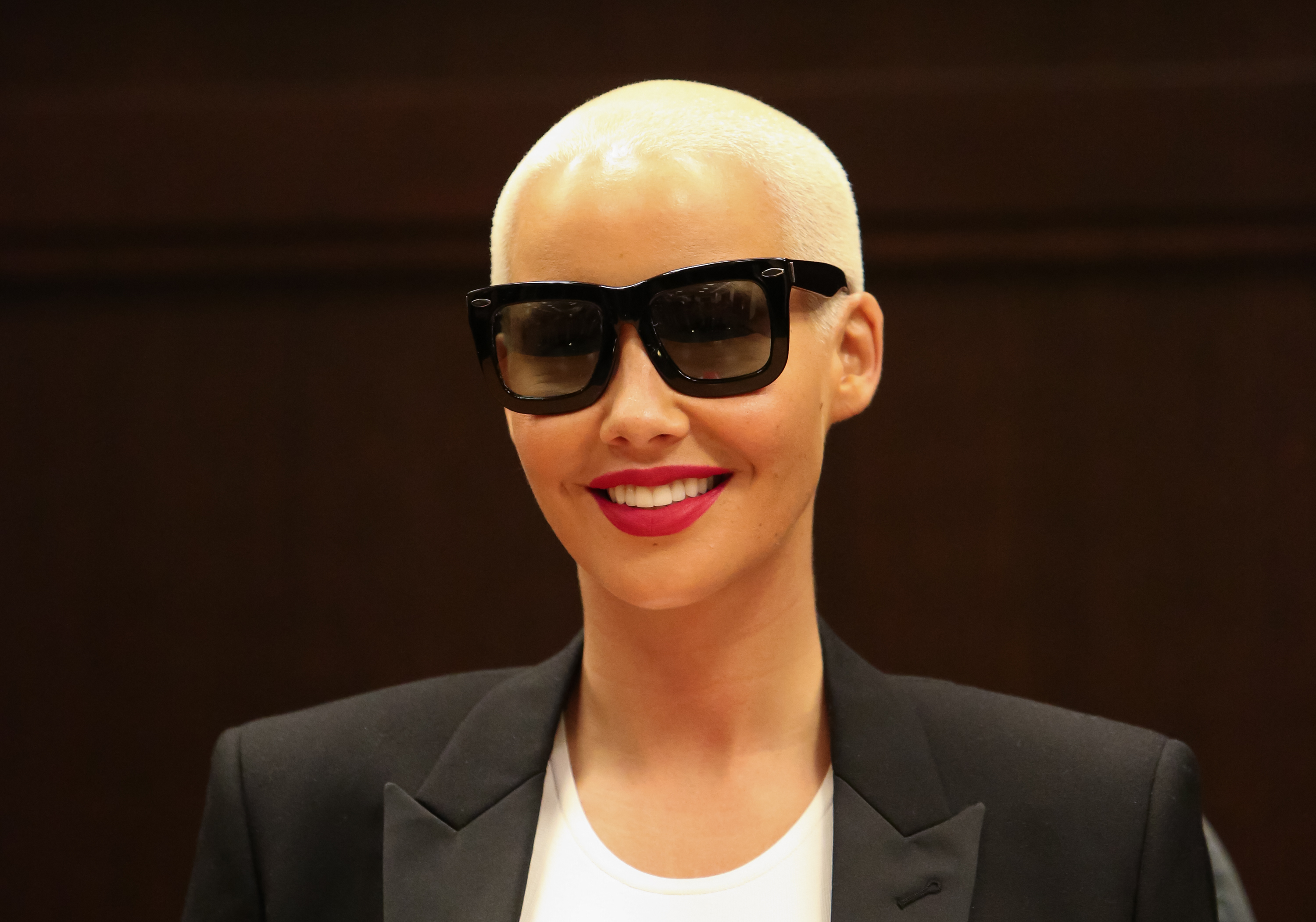 Amber Rose Book Signing For "How To Be A Bad Bitch"
