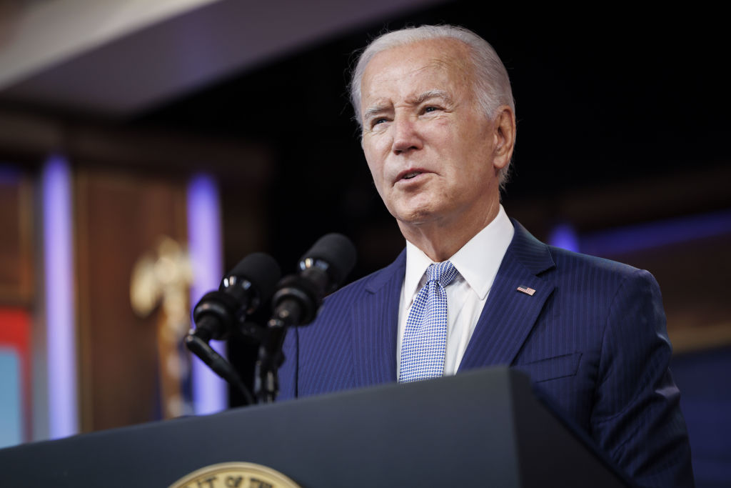 President Biden Receives Briefing On Extreme Heat Conditions