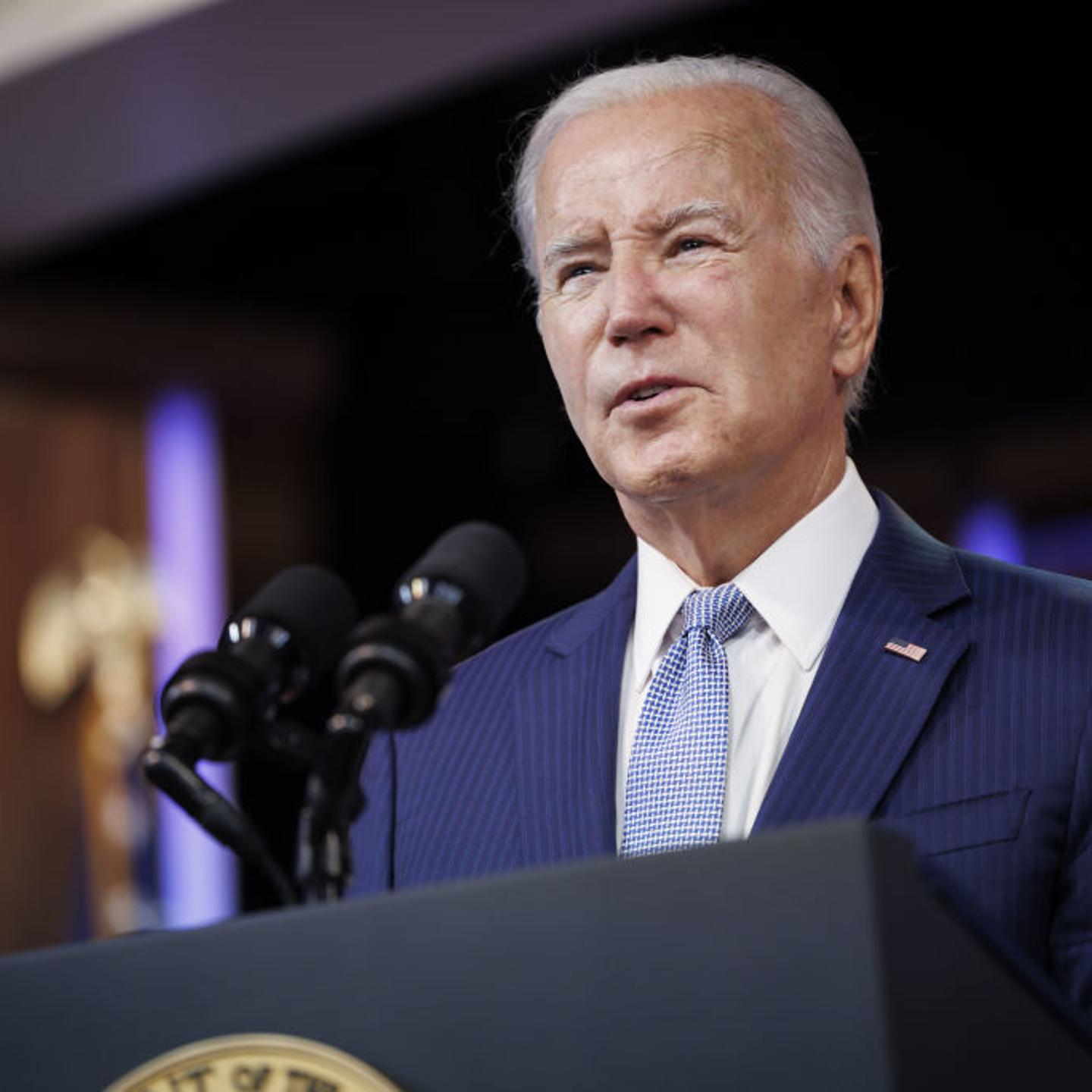President Biden Receives Briefing On Extreme Heat Conditions