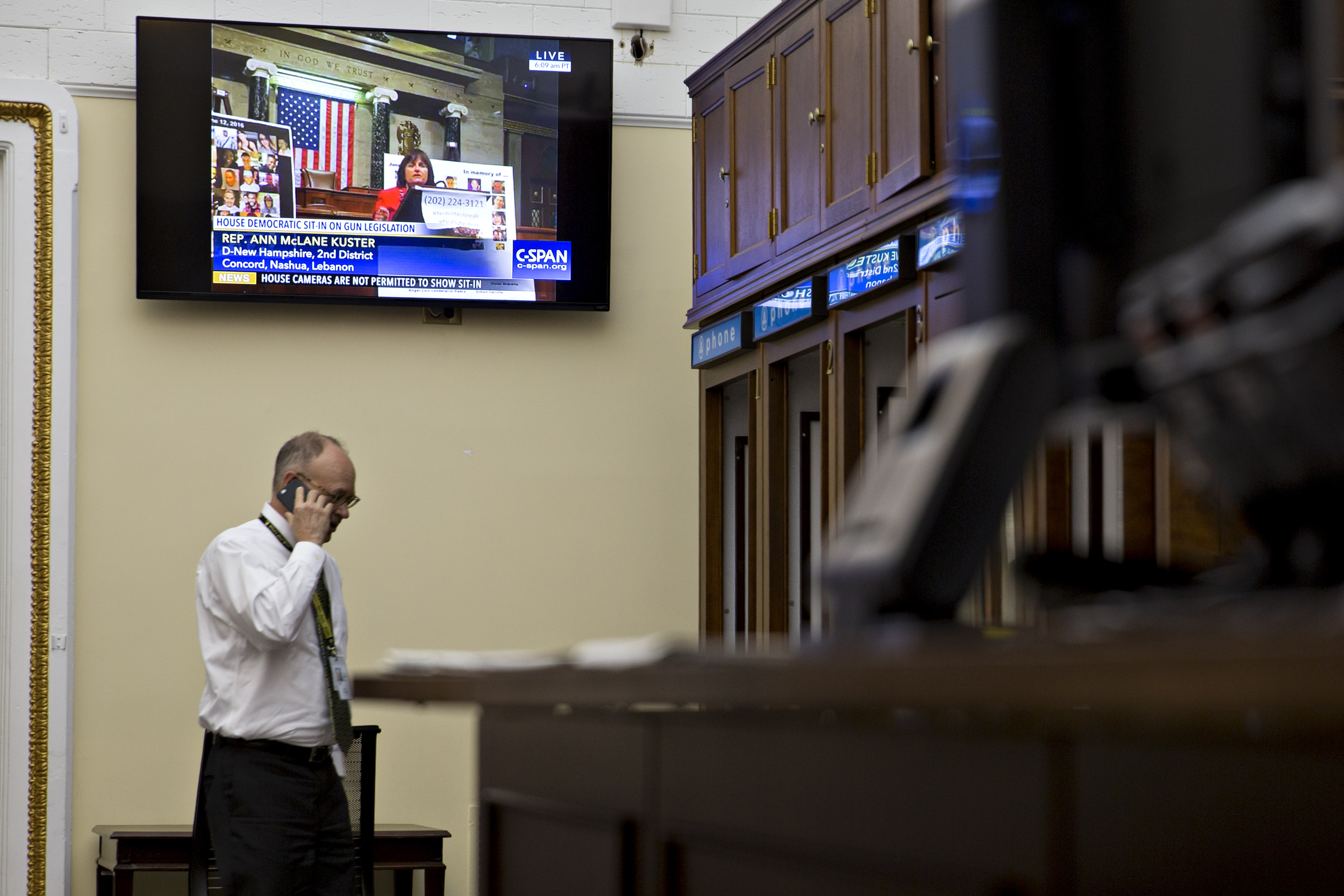 House Republicans Leave Town As Democrats Extend Gun Sit-In