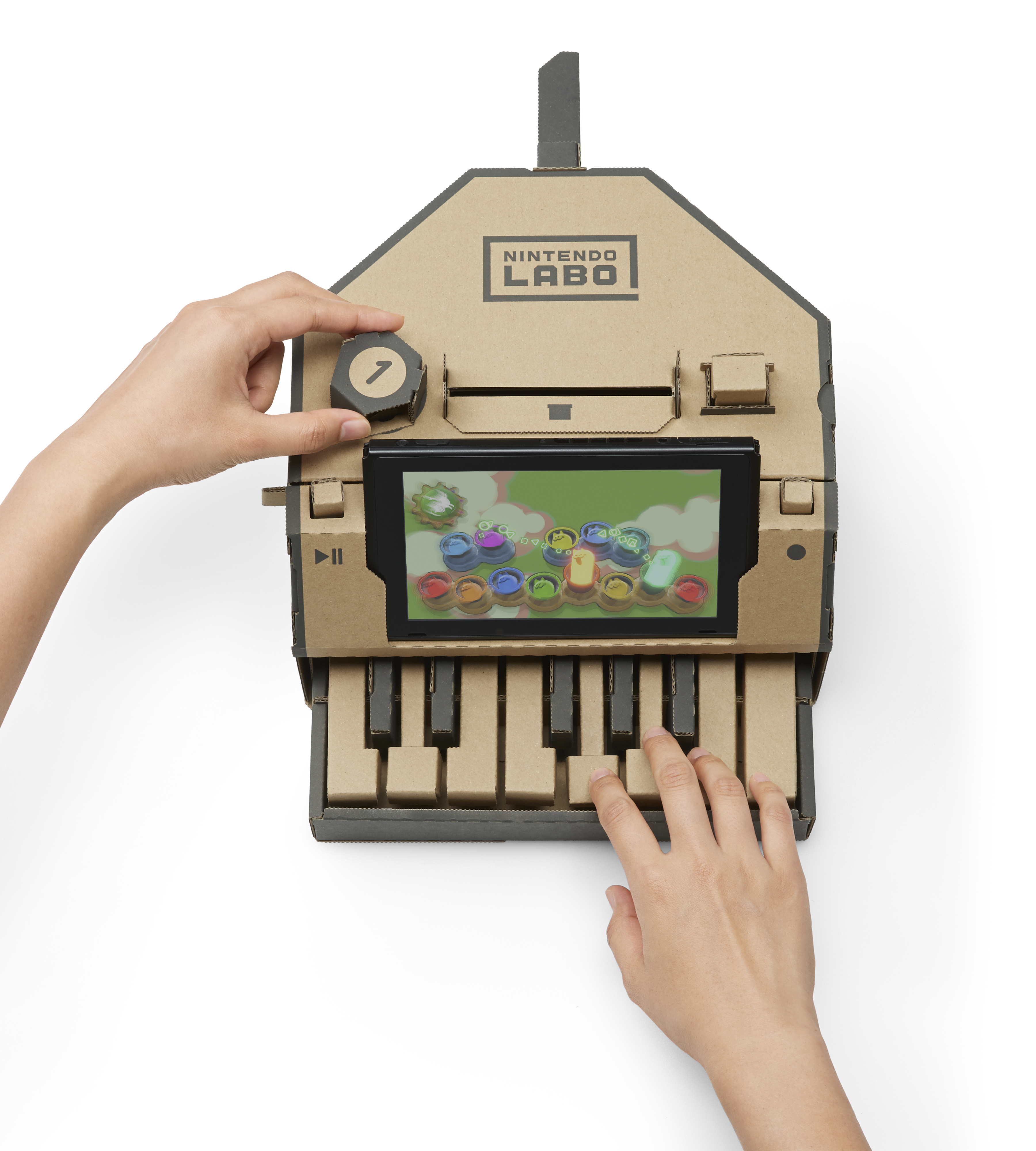 Nintendo's Labo variety kit for the Switch