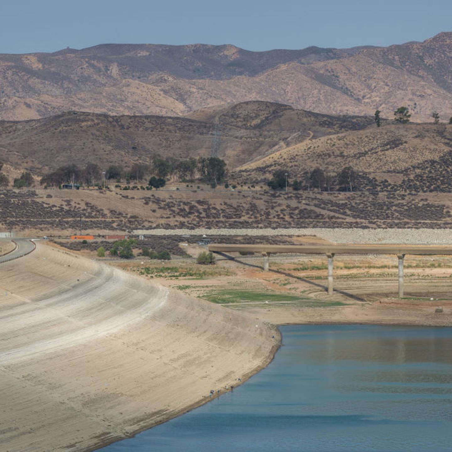 California's Reservoirs Drop To Dangerous Levels