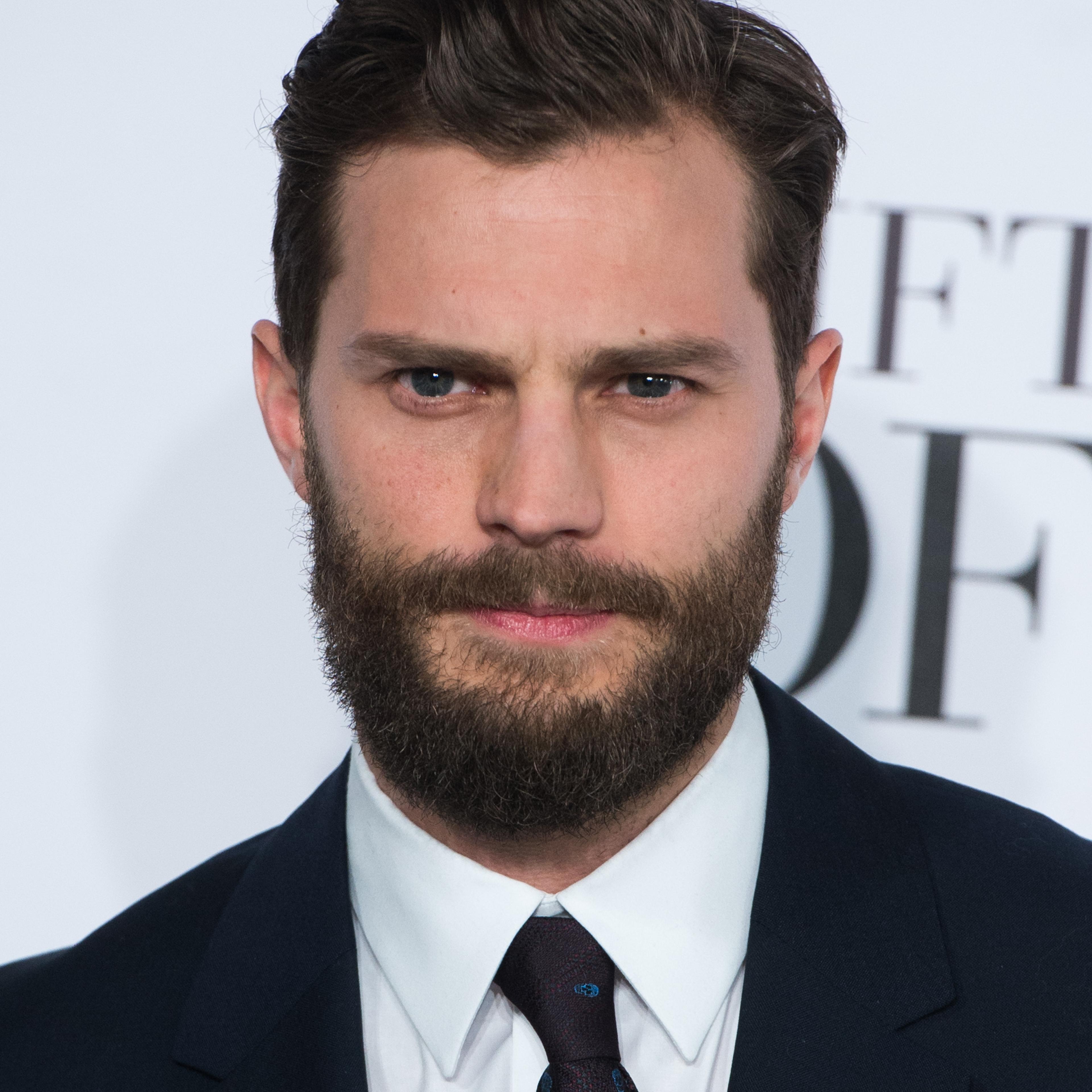 Jamie Dornan attends the UK Premiere of 'Fifty Shades Of Grey' in London on Feb. 12, 2015.
