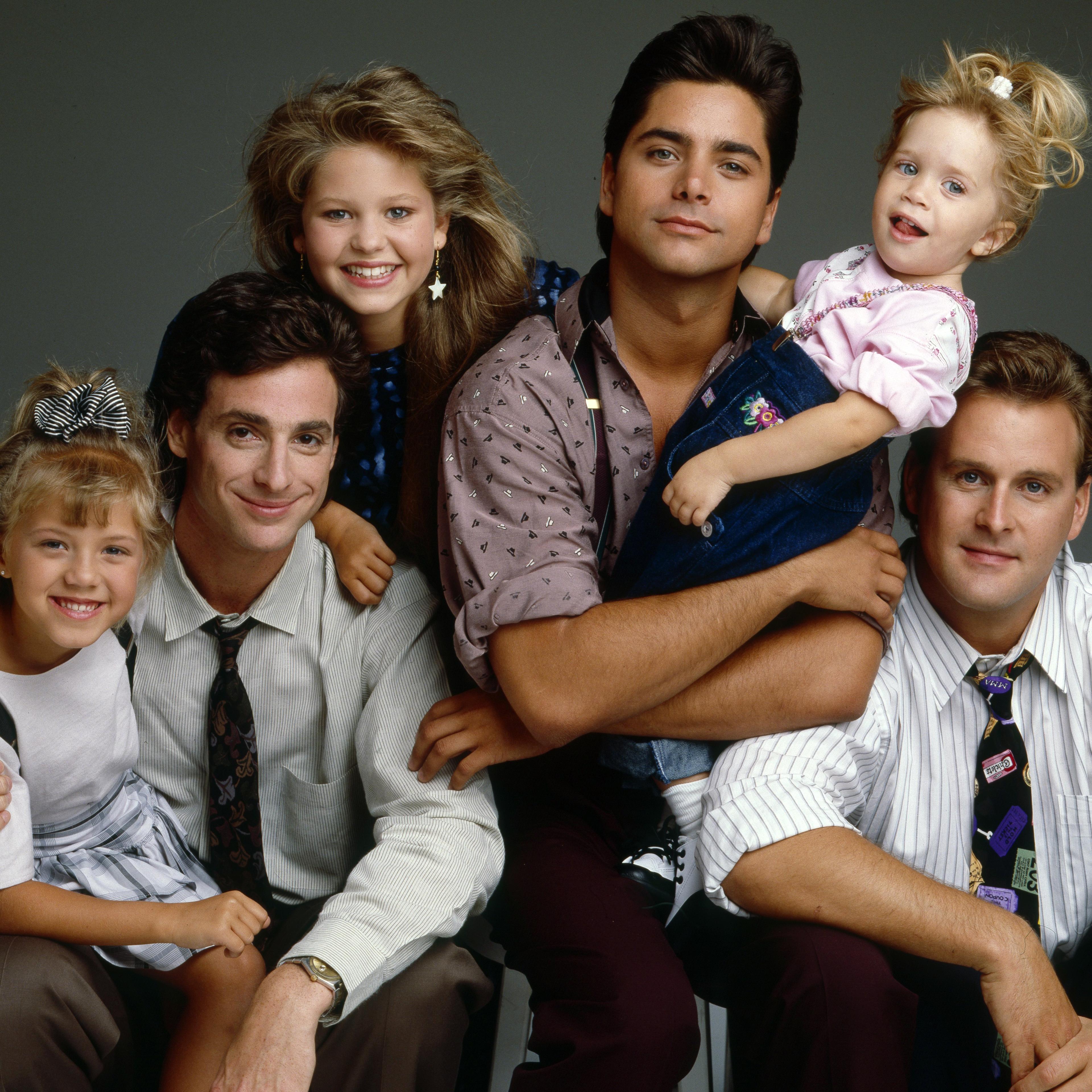JODIE SWEETIN;BOB SAGET;CANDACE CAMERON;JOHN STAMOS;MARY-KATE/ASHLEY OLSEN;DAVE COULIER