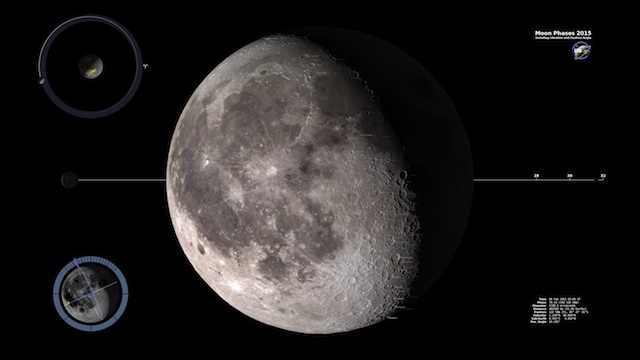 Watch NASA's Animation of the Dark Side of the Moon