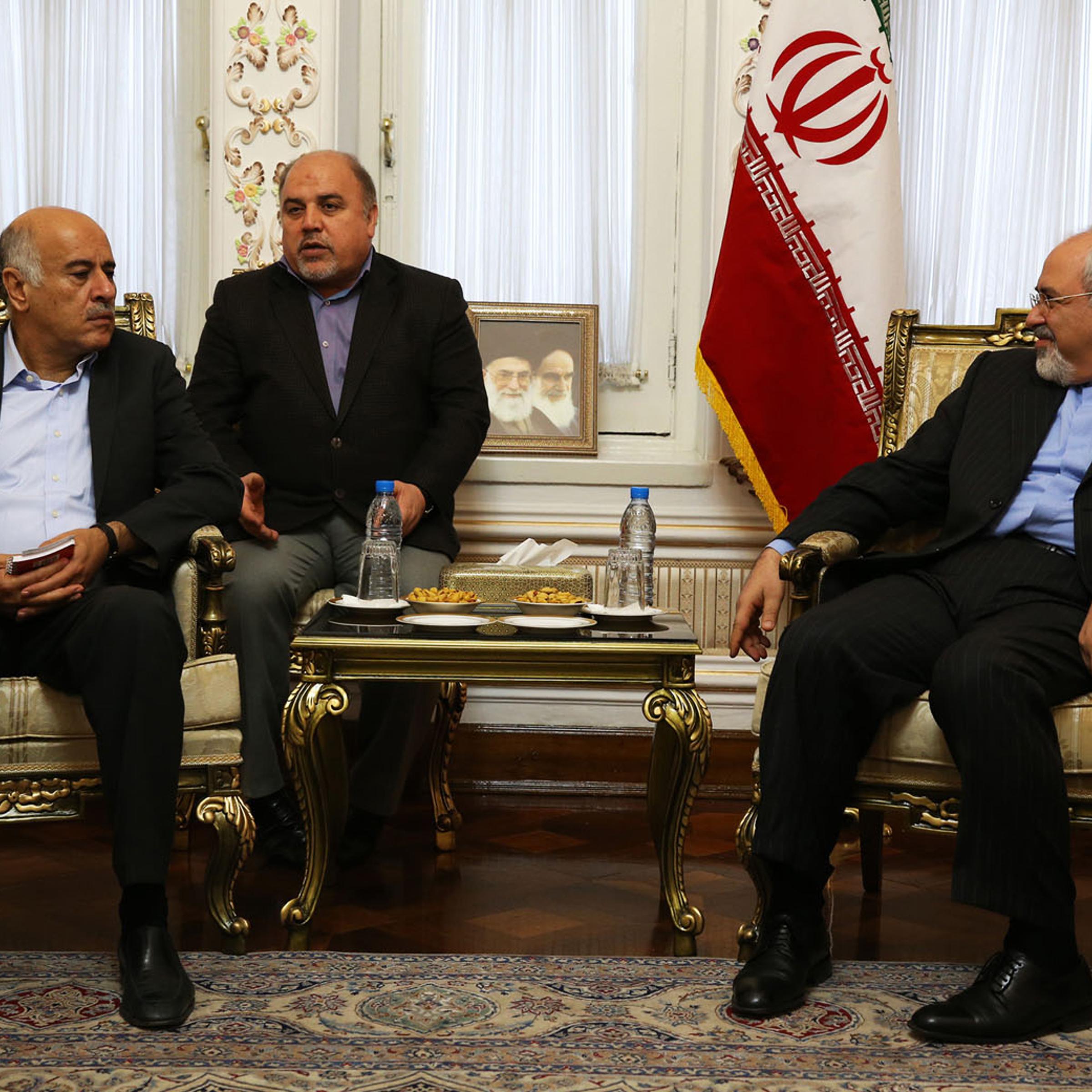 IRAN-PALESTINIAN-DIPLOMACY