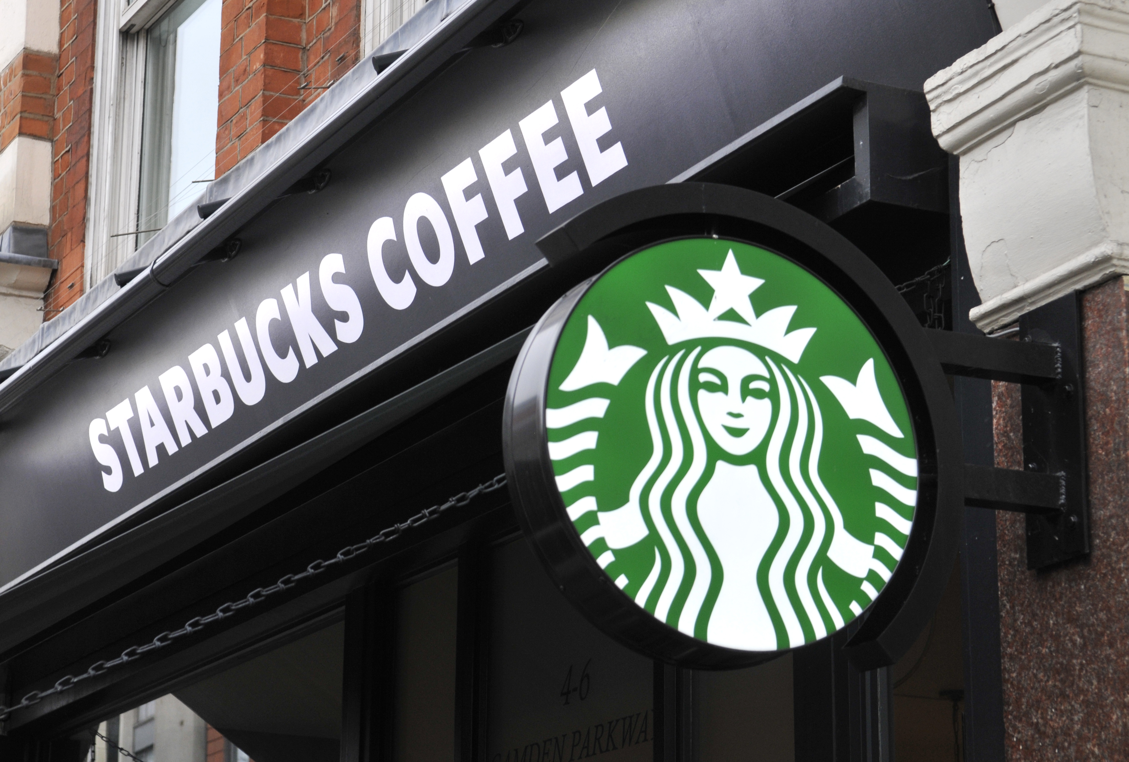 Starbucks coffee shop