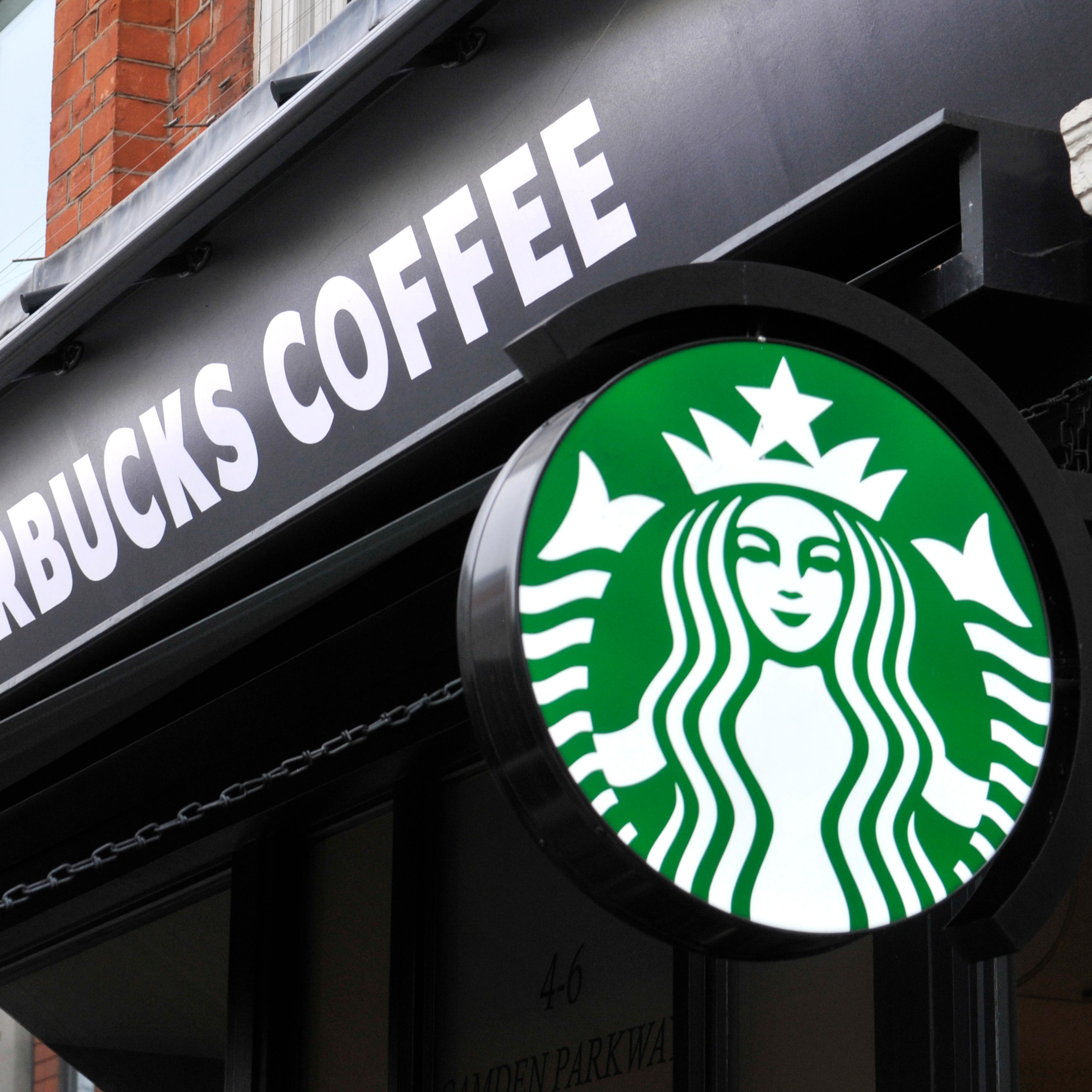 Starbucks coffee shop
