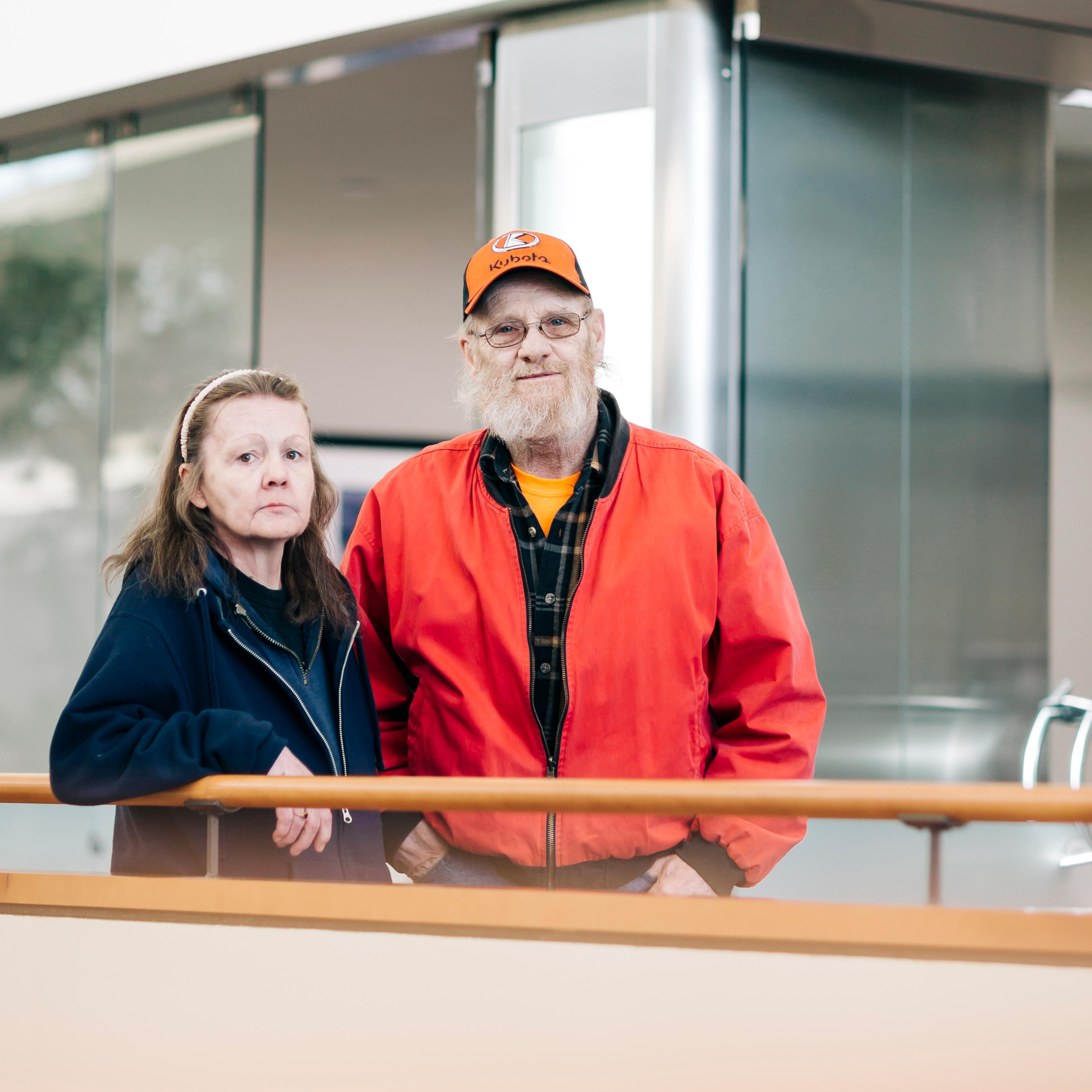 Debbie and Larry Moehnke