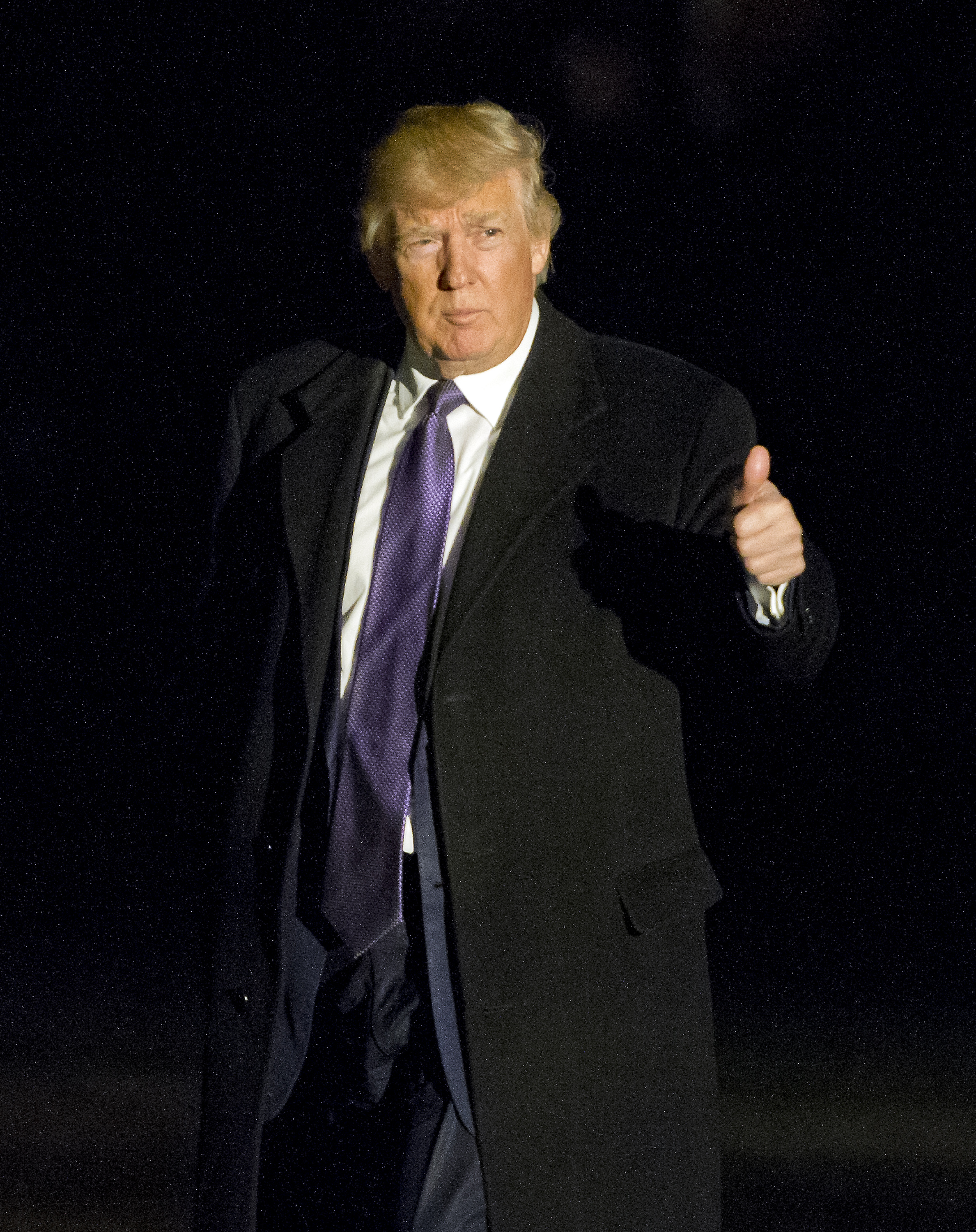 Trump Returns to the White House