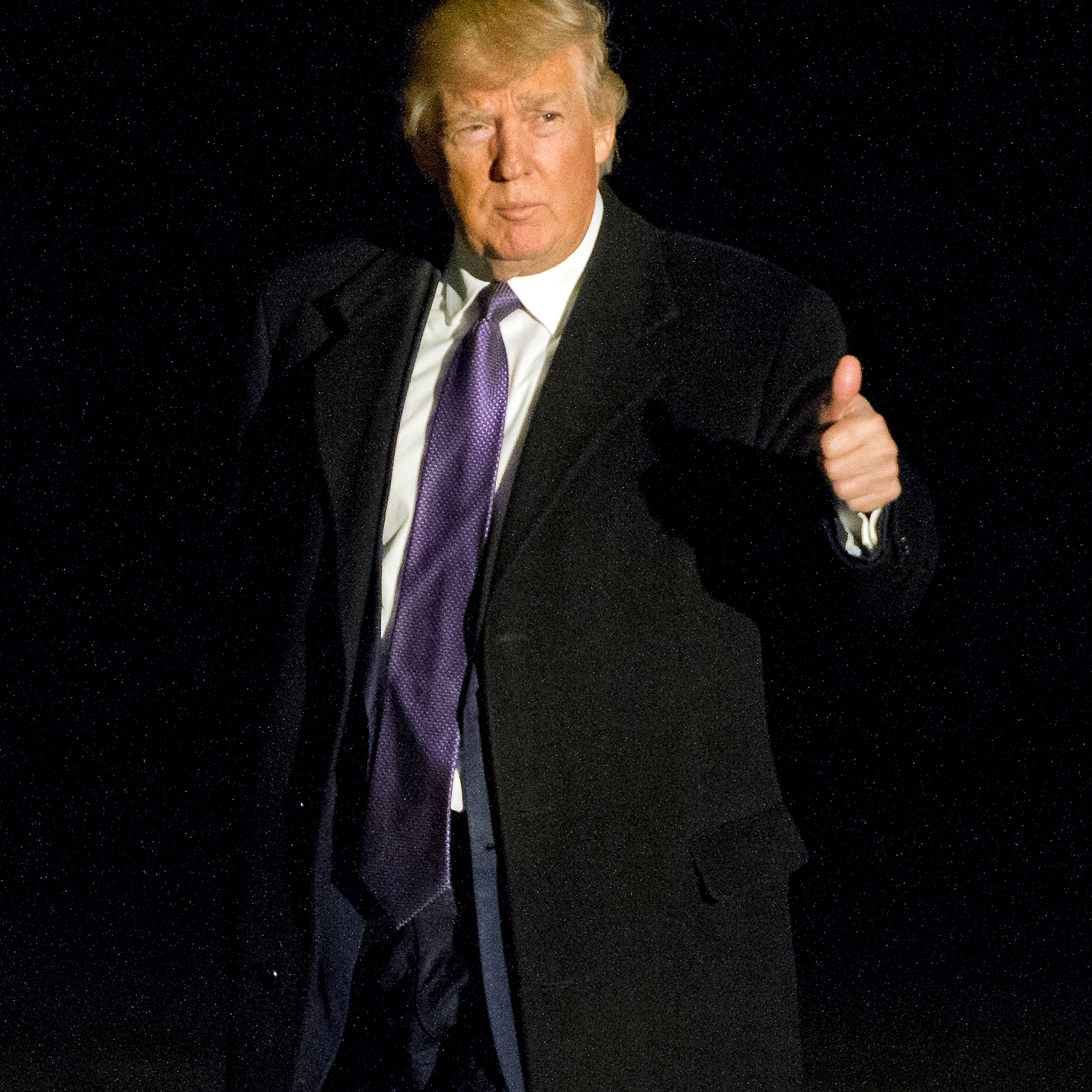 Trump Returns to the White House