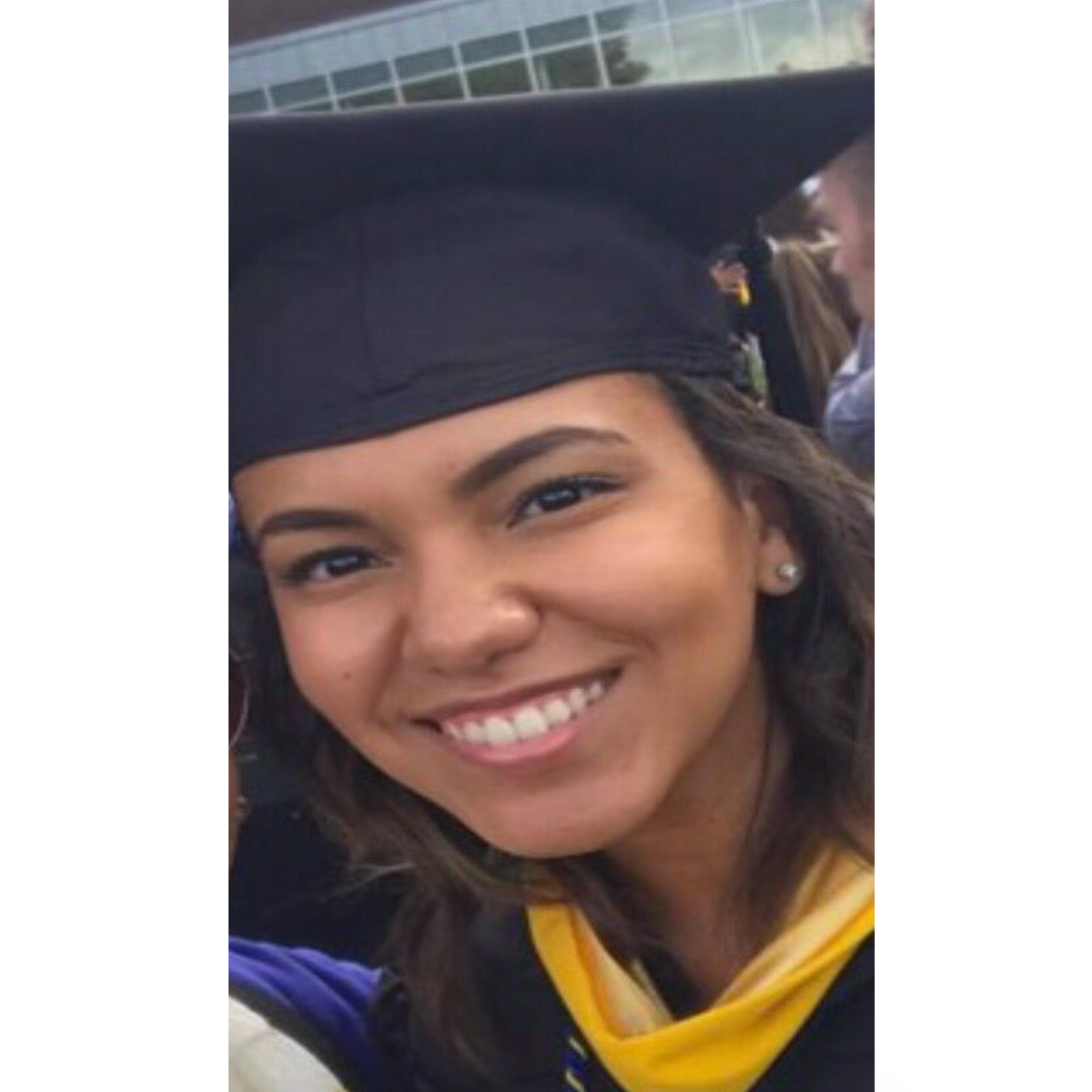 Marisa Harris, 22, who was killed after a 12-year-old boy jumped from a highway overpass and landed on her car