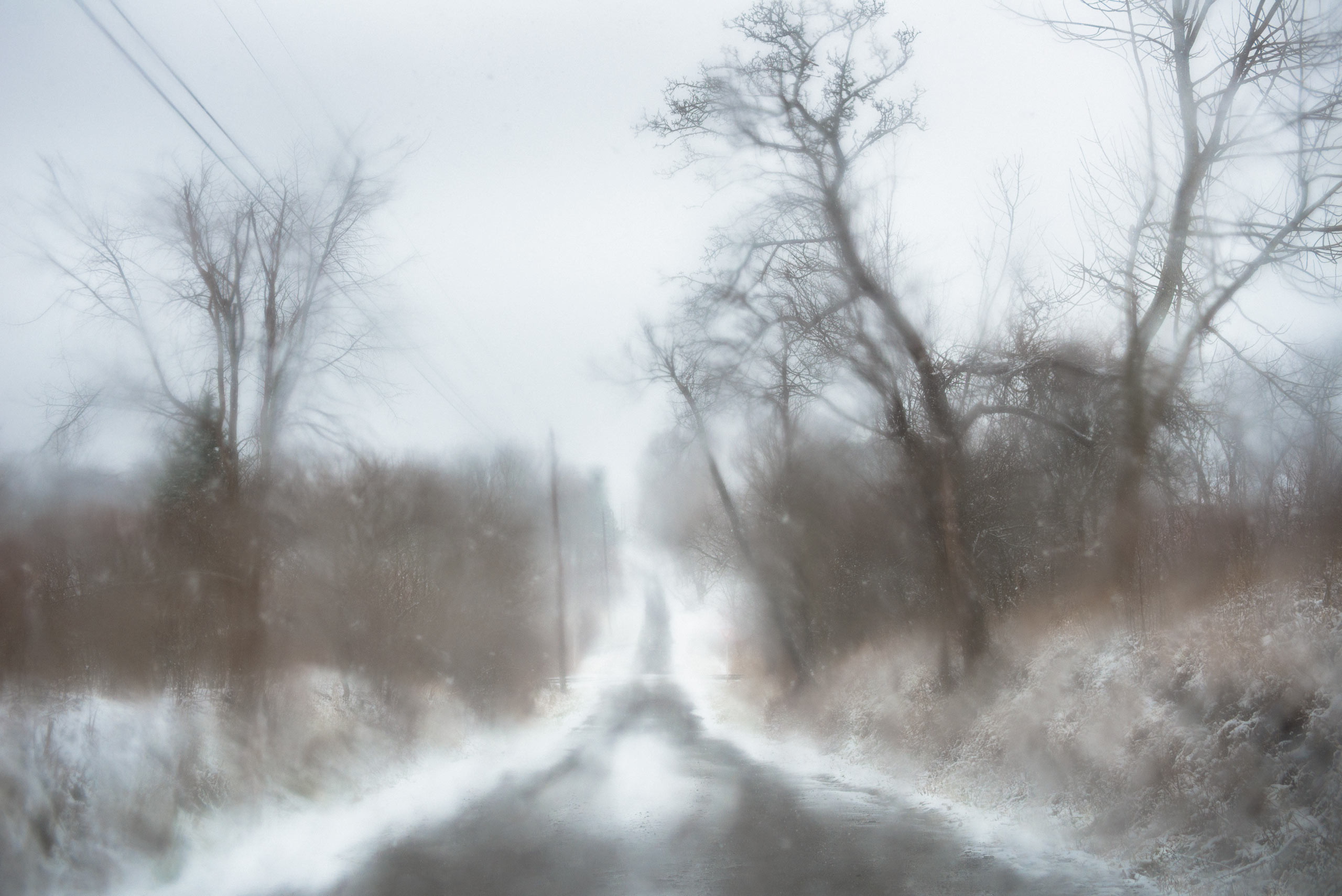 Todd Hido shot this photograph with a digital camera, a Nikon D800. 