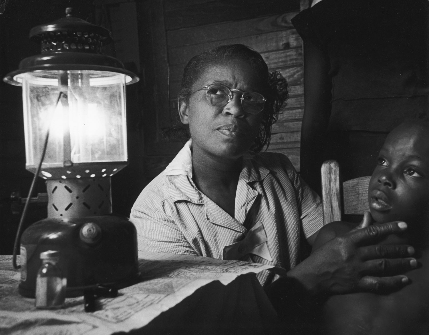 <strong>Not published in LIFE.</strong> Nurse midwife Maude Callen, South Carolina, 1951.