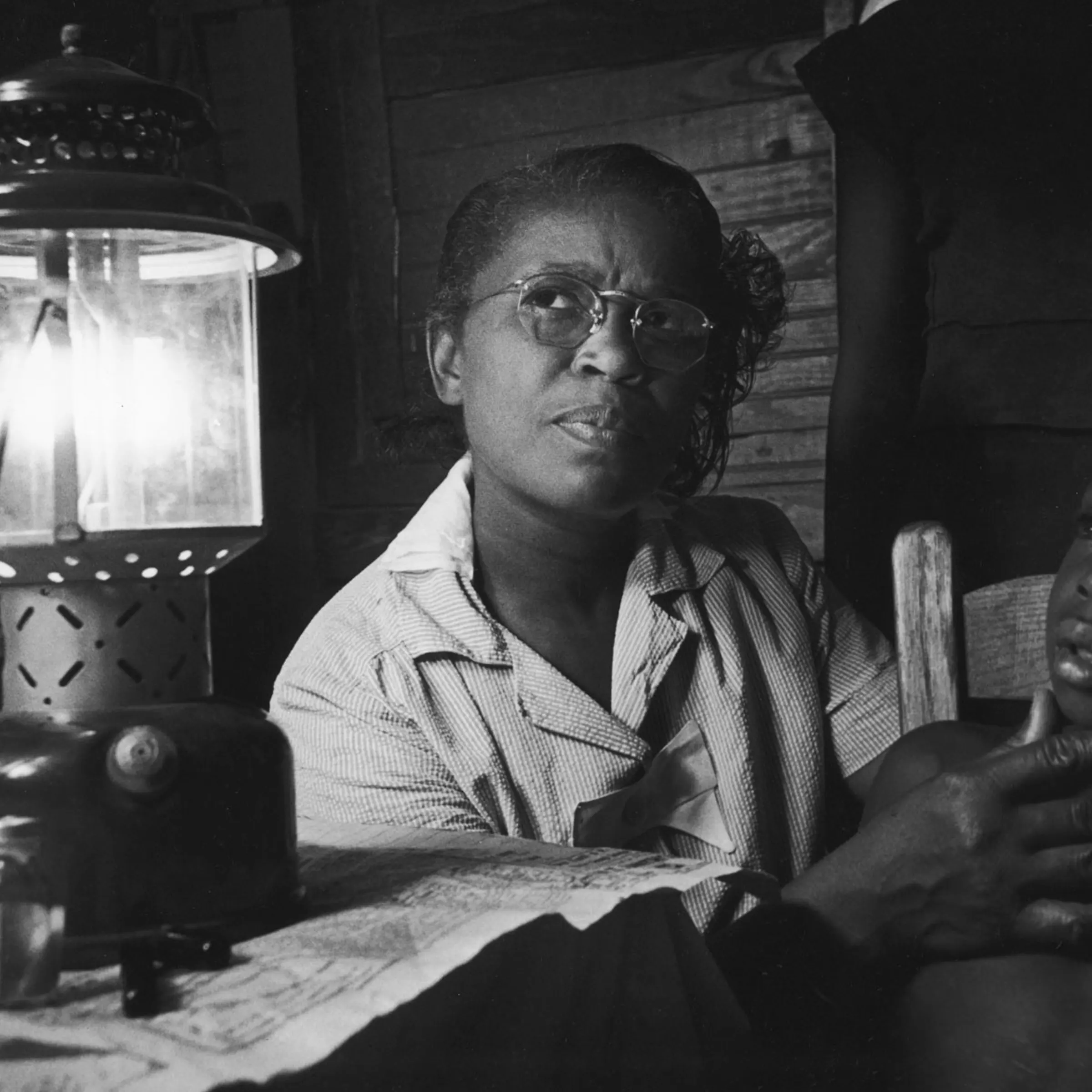 <strong>Not published in LIFE.</strong> Nurse midwife Maude Callen, South Carolina, 1951.