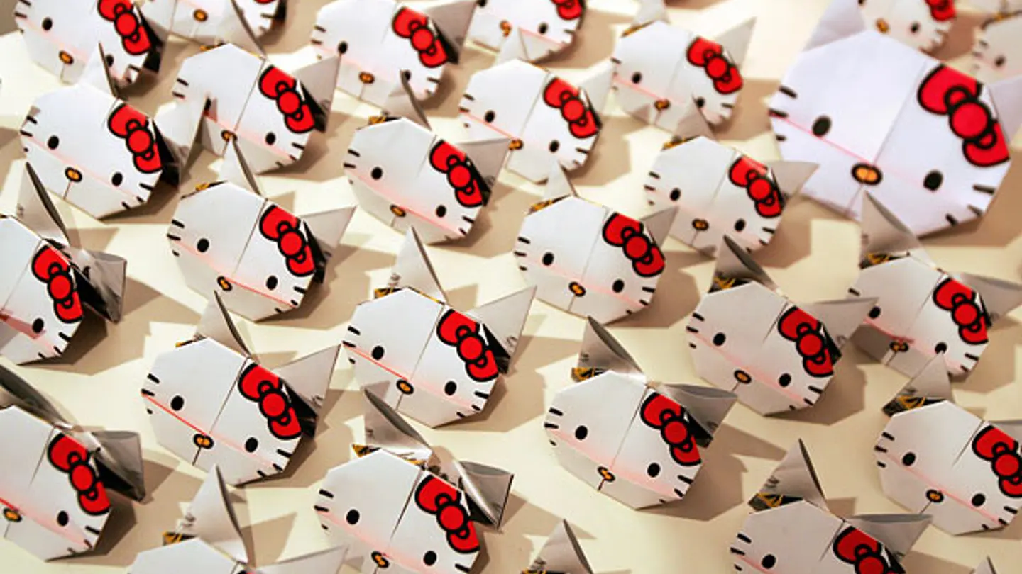 Hello Kitty Evolution Hello Kitty Is 35 Years Old! - Photo Essays - TIME