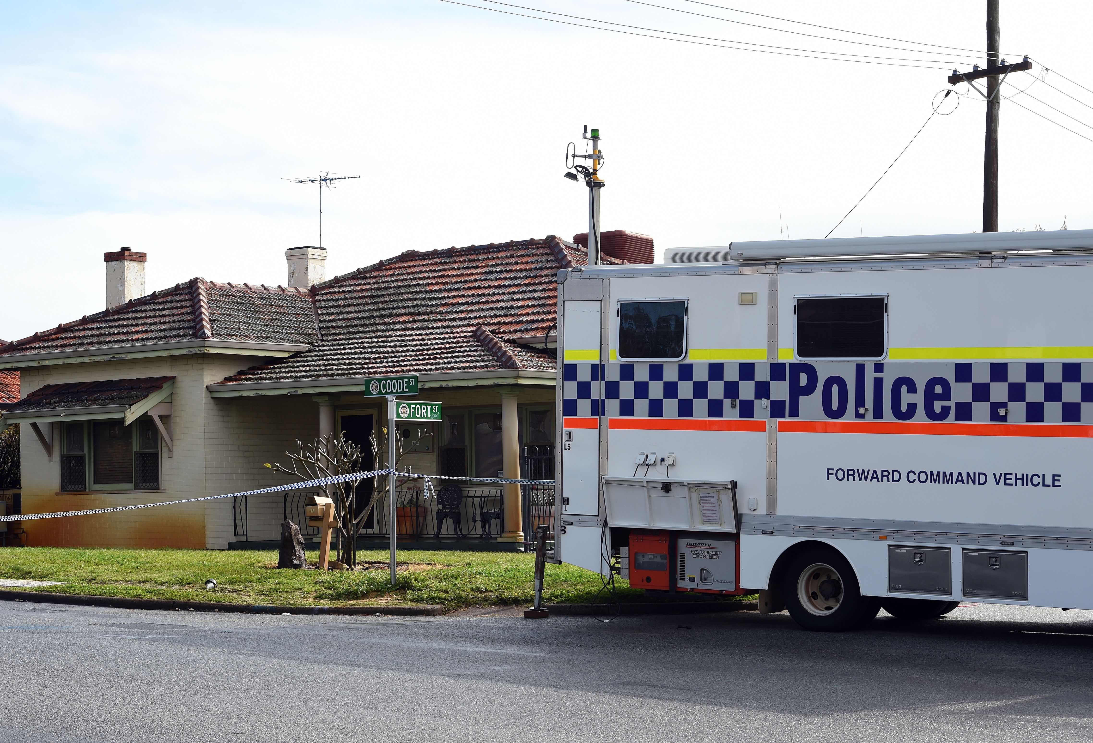 Australia-crime