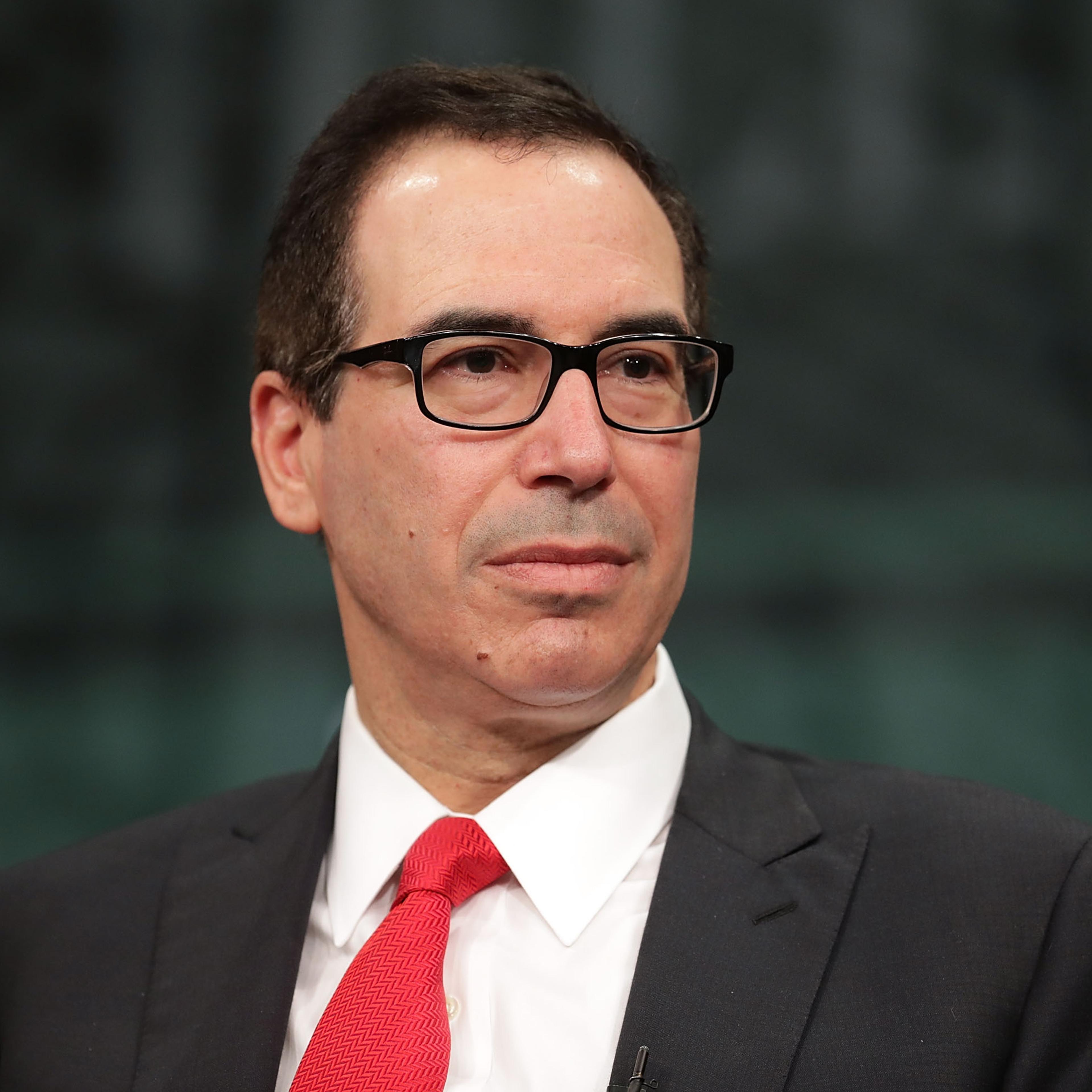 Treasury Secretary Steven Mnuchin Speaks On Tax Reform At The Newseum