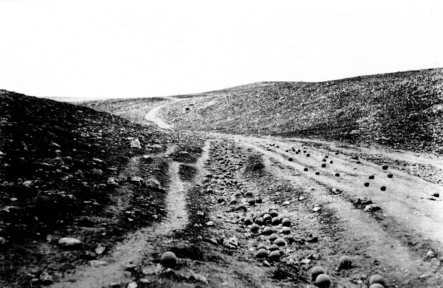 <i>Illustration #6 Valley of the Shadow of Death “On”</i>