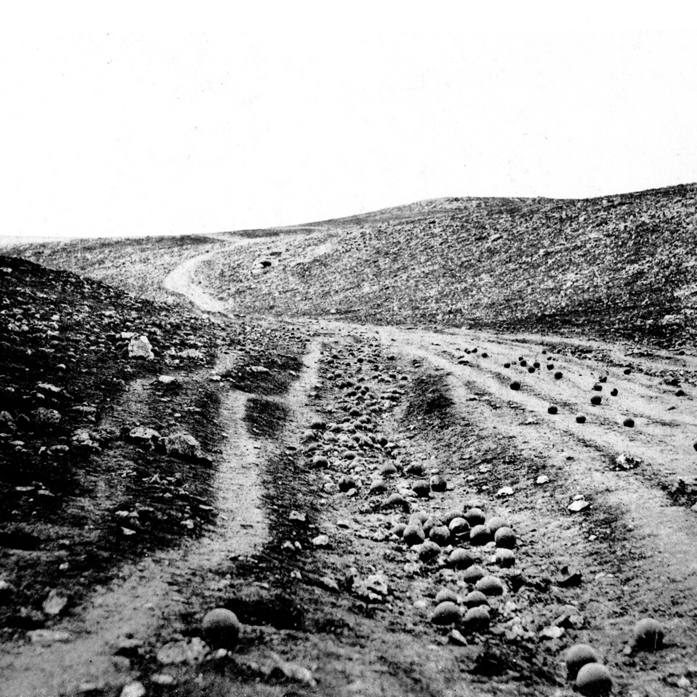 <i>Illustration #6 Valley of the Shadow of Death “On”</i>