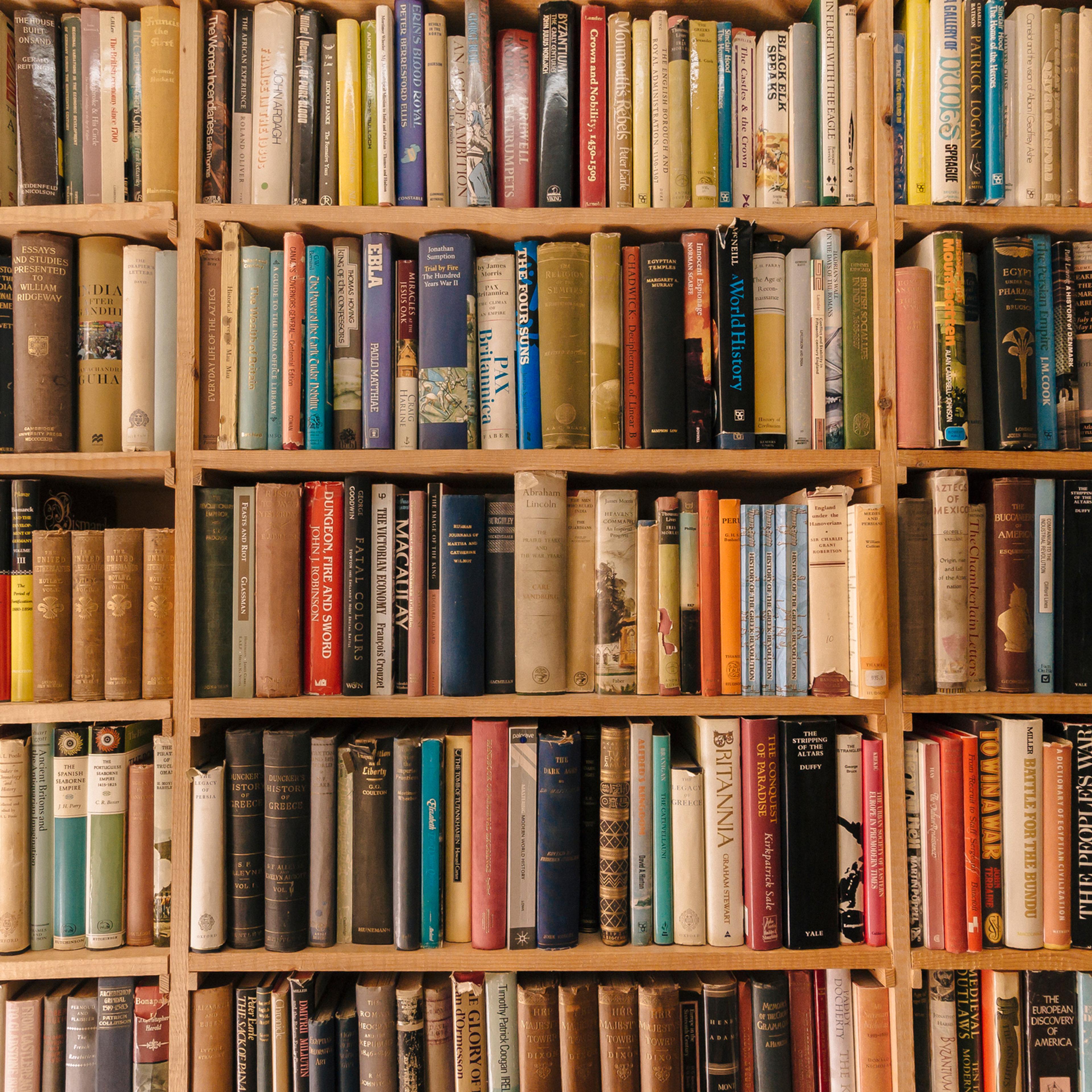 Book shelves