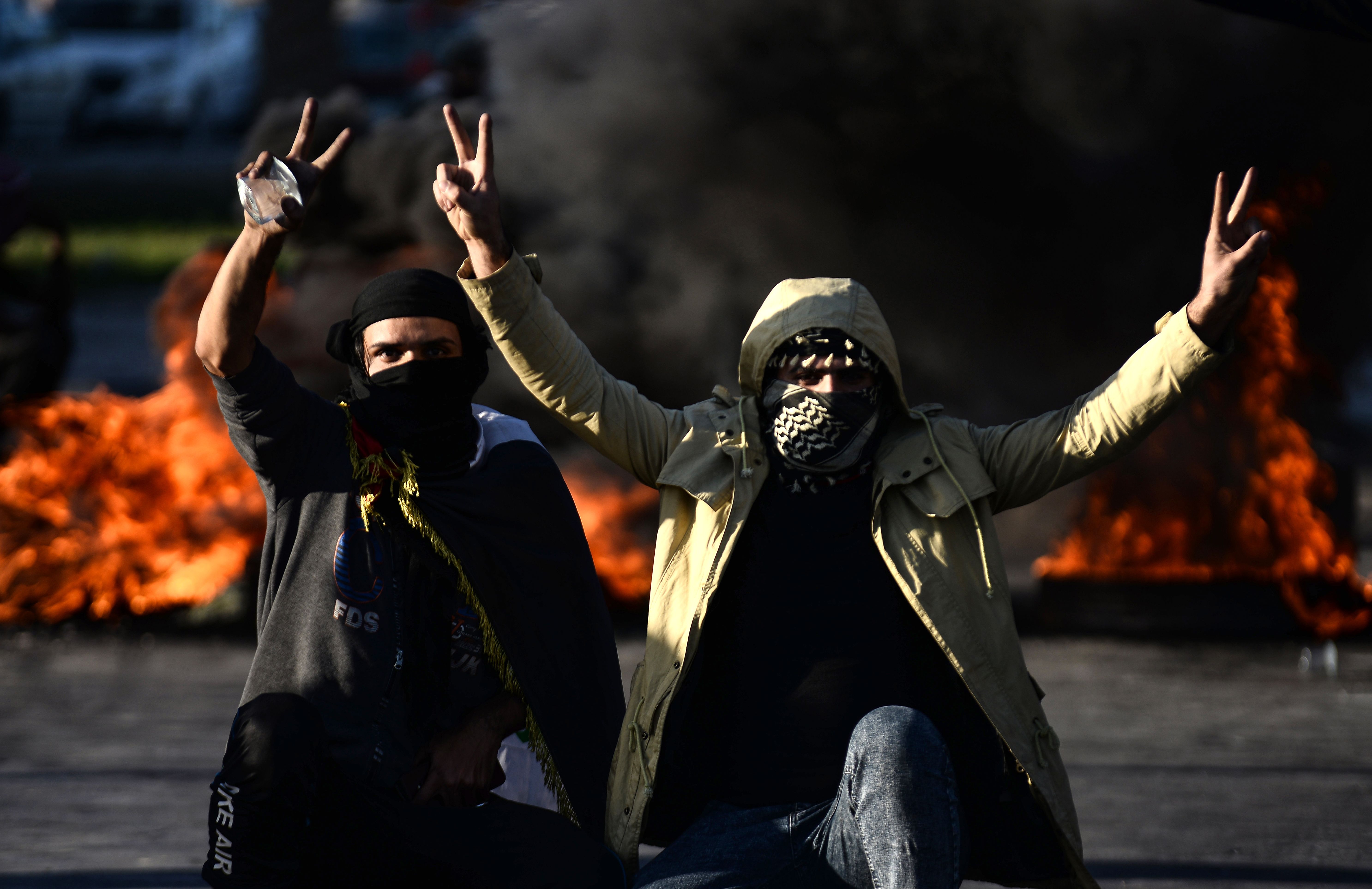IRAQ-PROTESTS-POLITICS-IRAN-US-UNREST