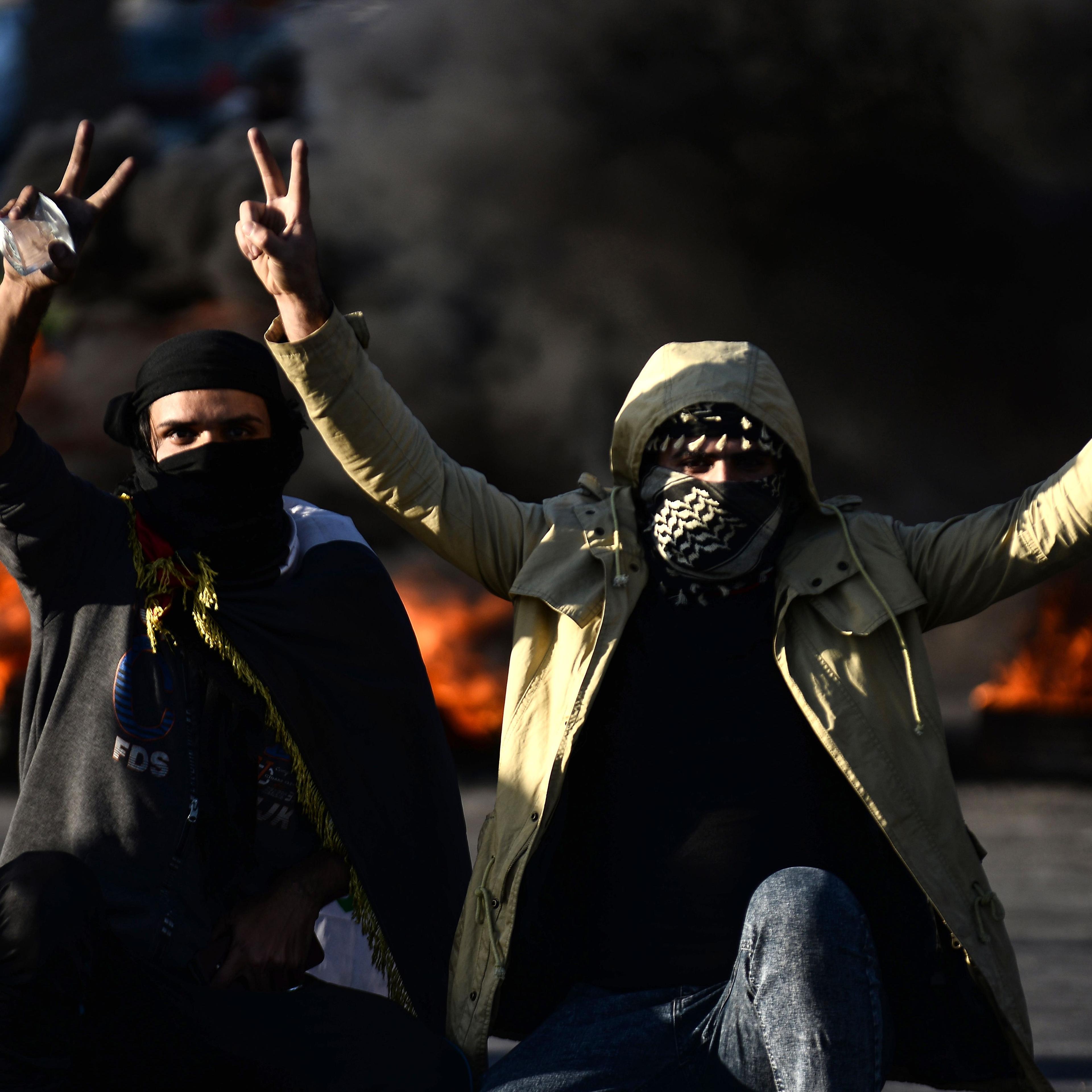 IRAQ-PROTESTS-POLITICS-IRAN-US-UNREST