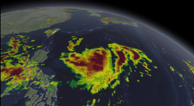 NASA Rain Earth Video