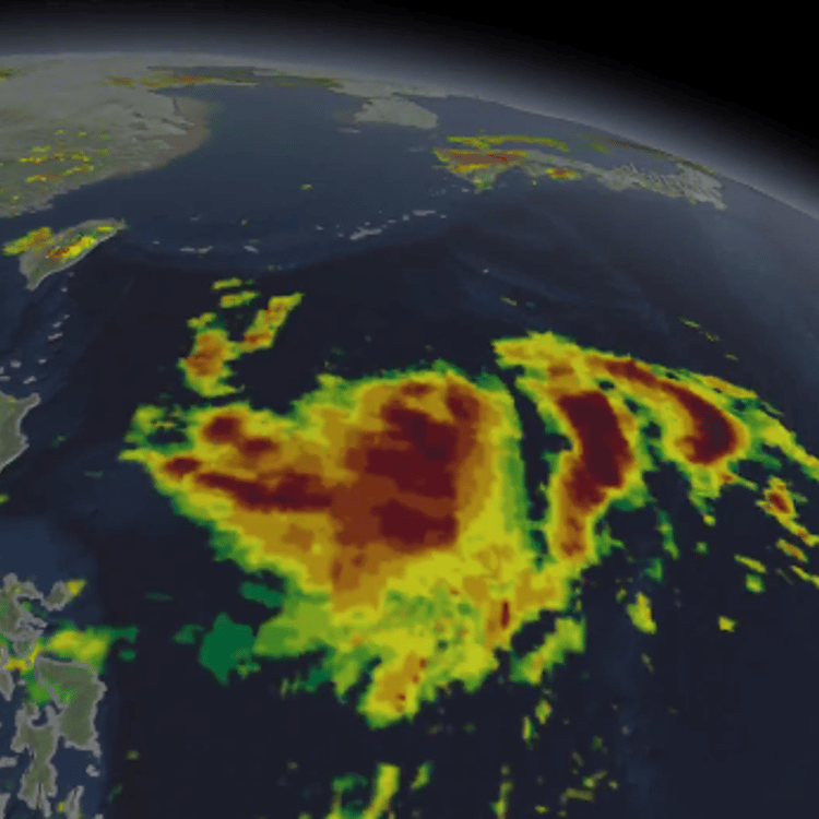 NASA Rain Earth Video