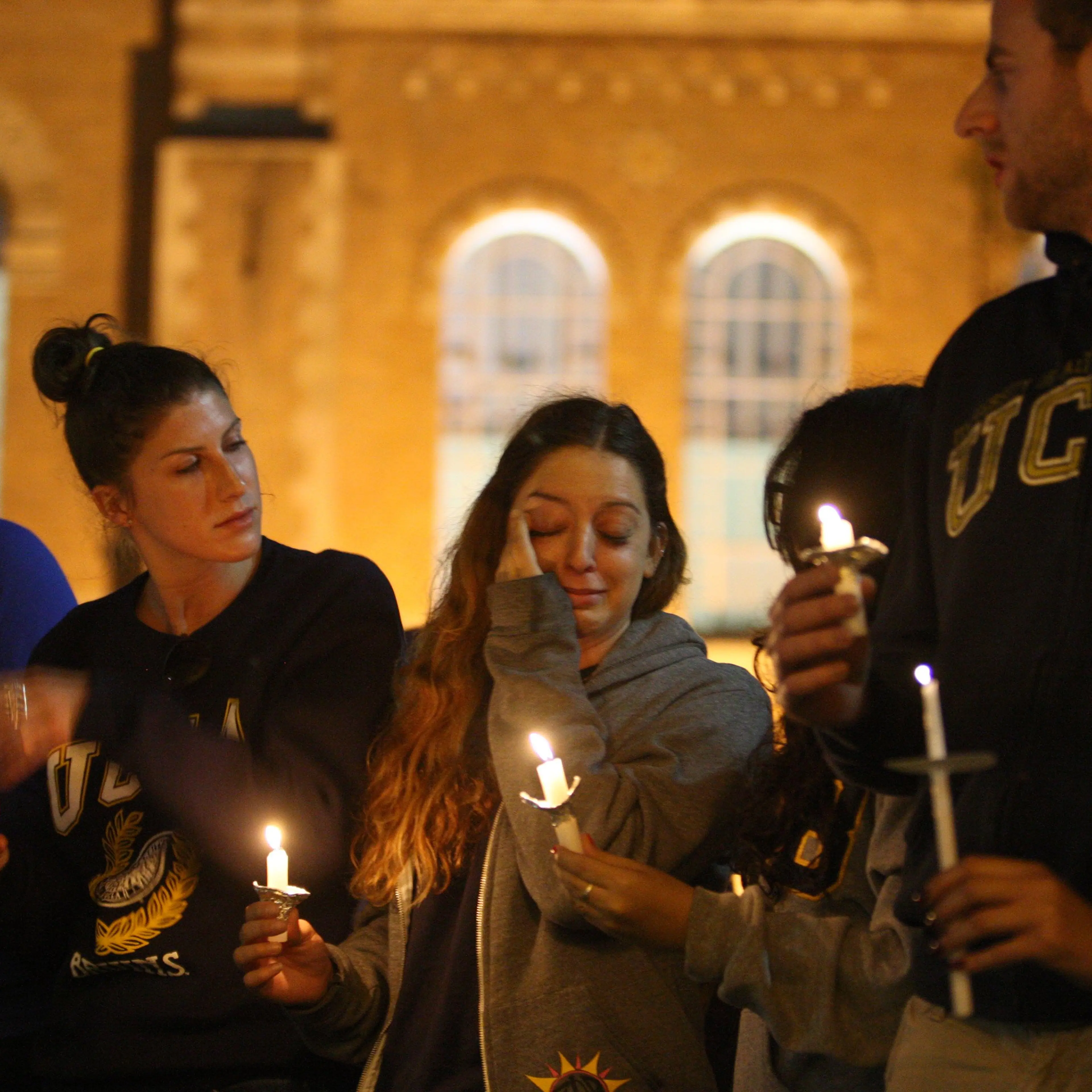 Vigil Held At UCLA For Santa Barbara Shooting Rampage Victims