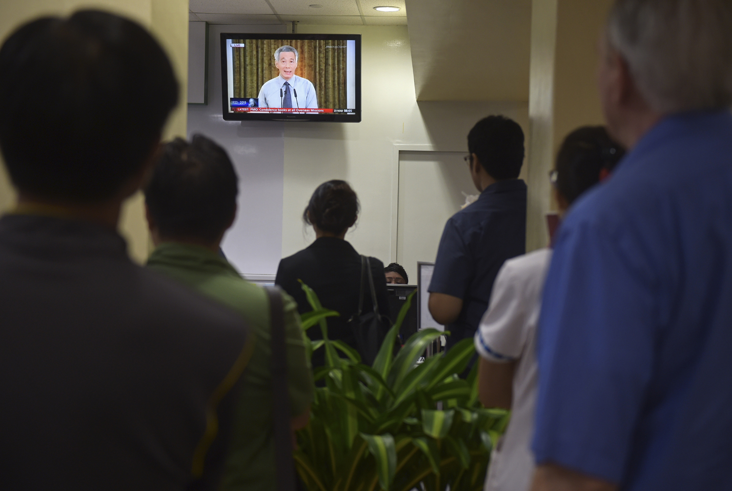 Singapore Obit Lee Kuan Yew