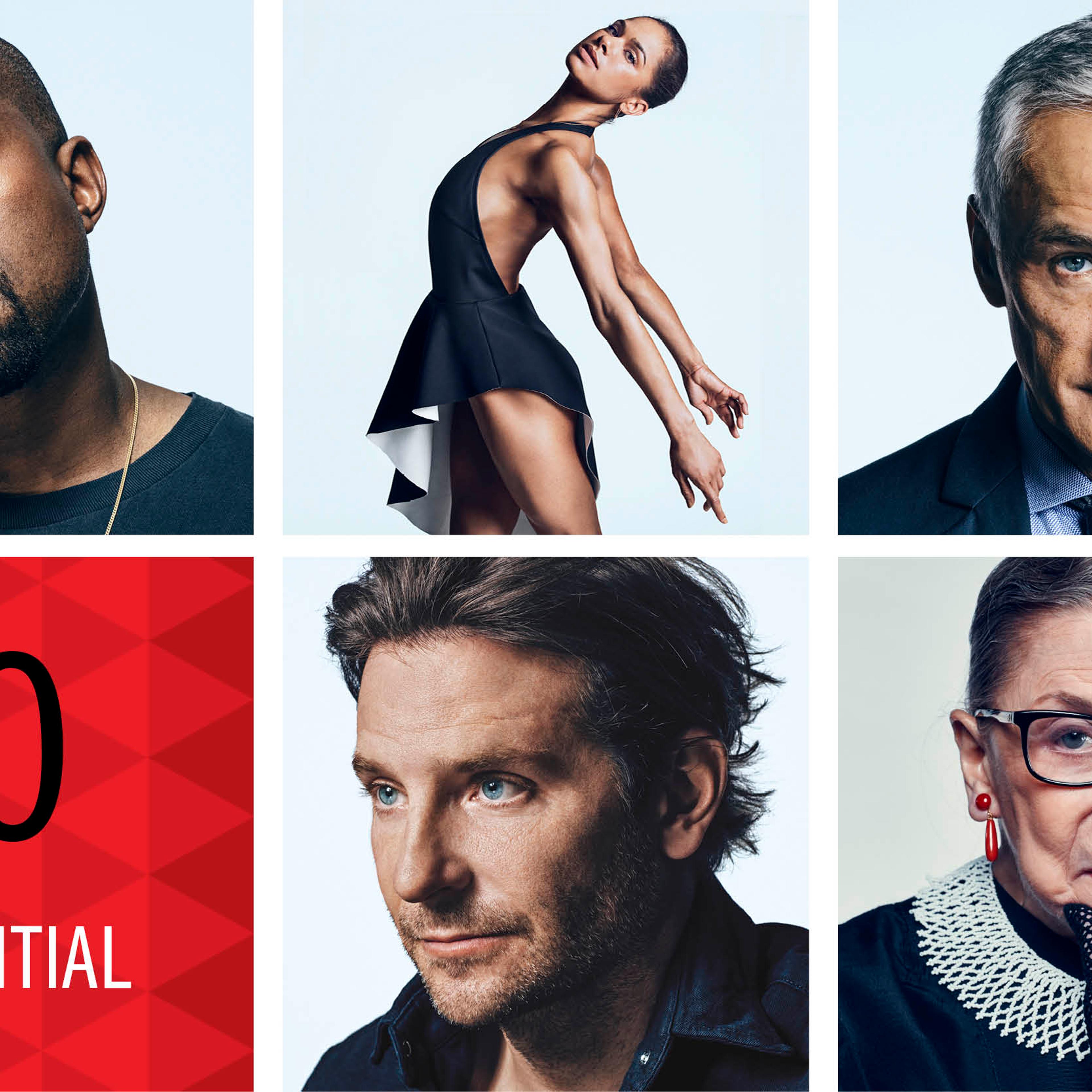 TIME 100 The Most Influential People photo grid
