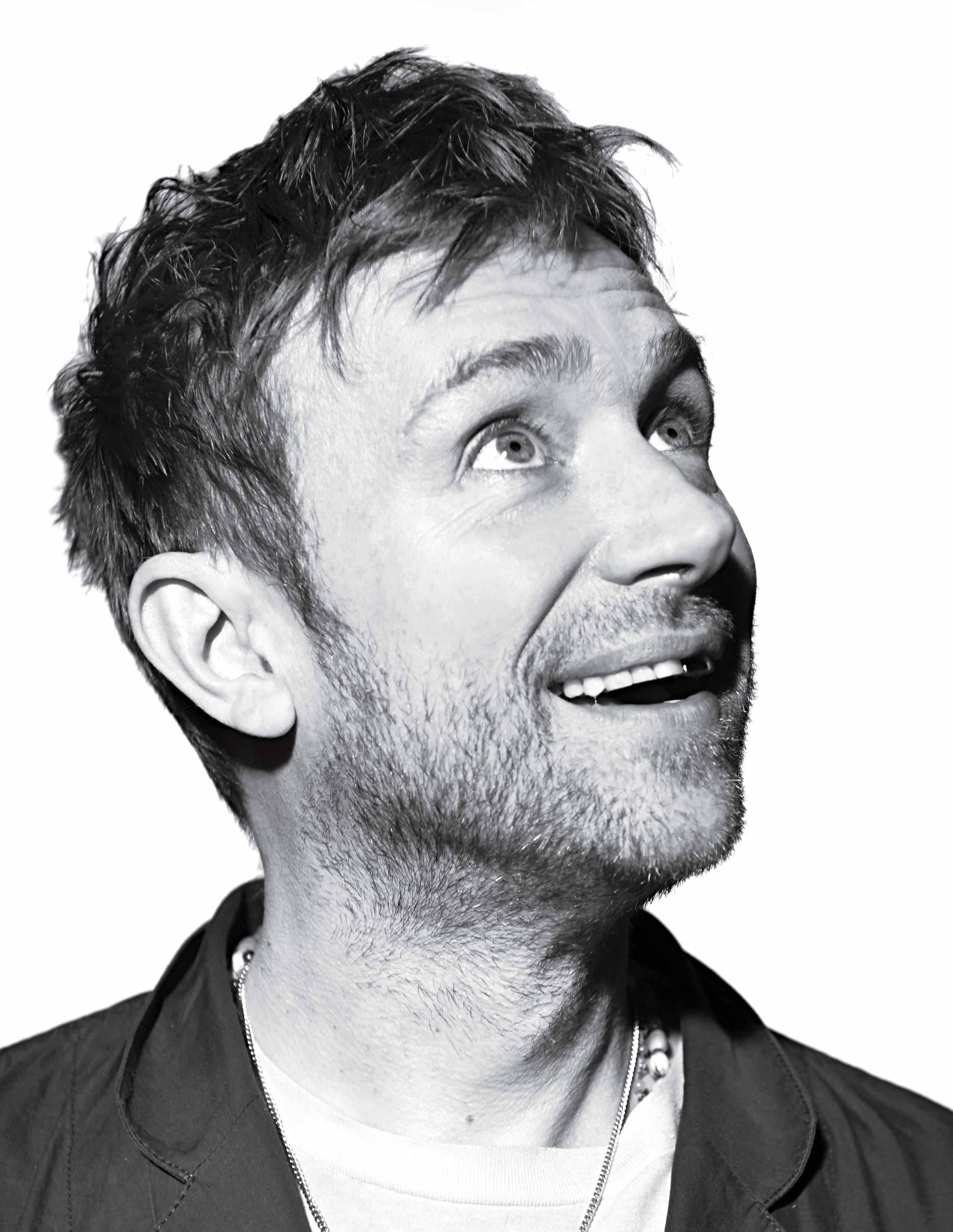 Damon Albarn Portrait