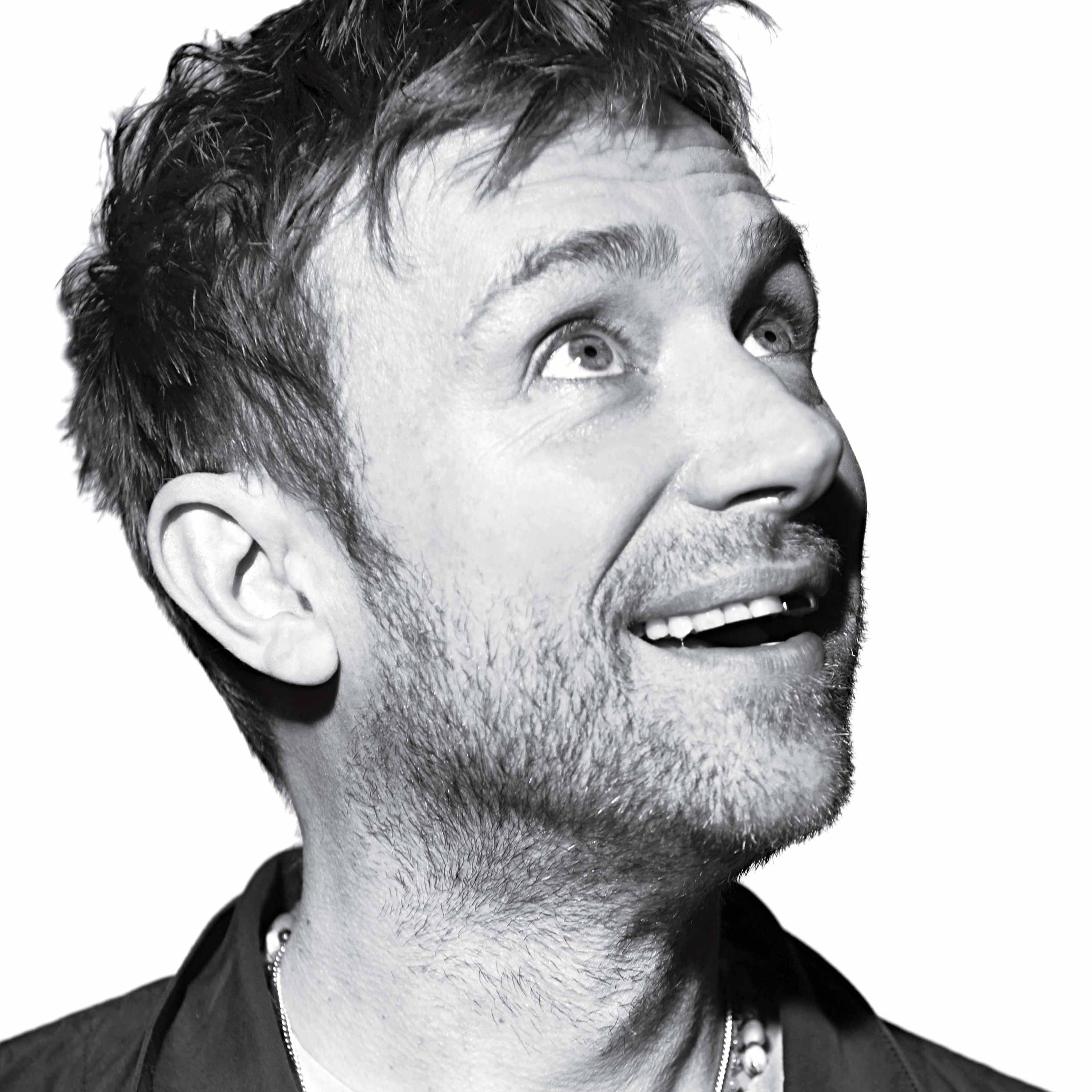 Damon Albarn Portrait