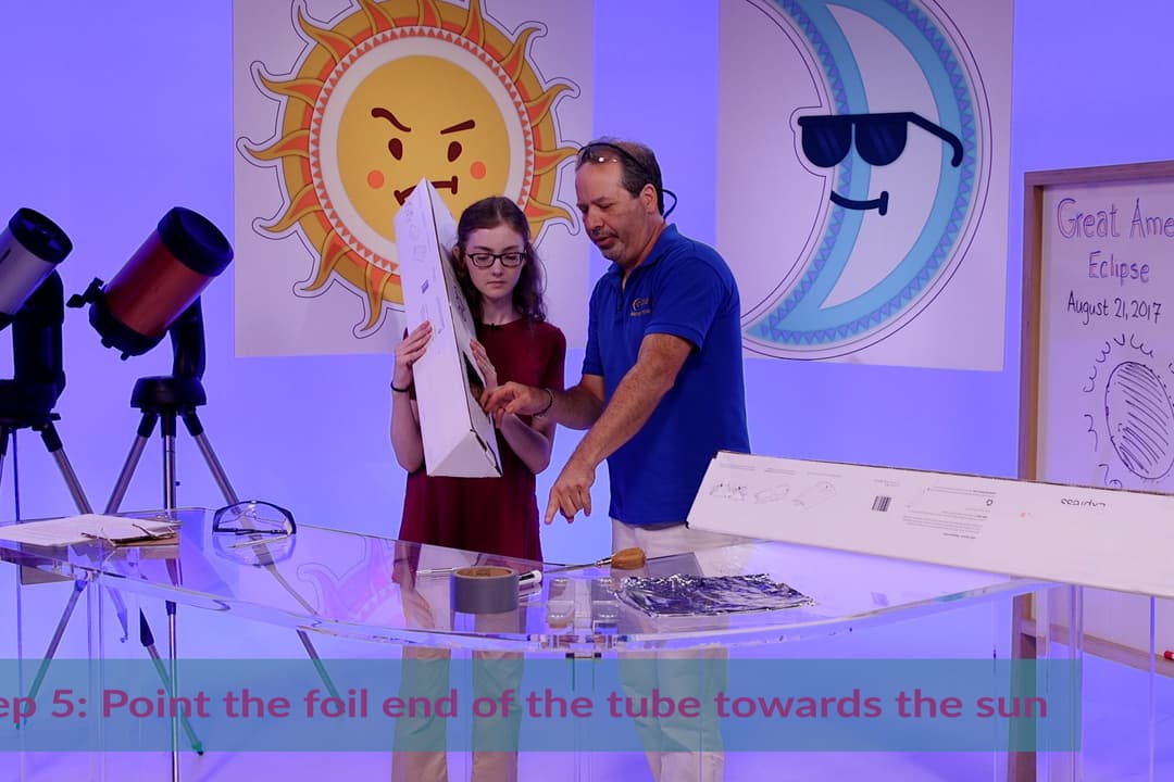 Solar Eclipse Machine How to Make a Solar Eclipse Viewer