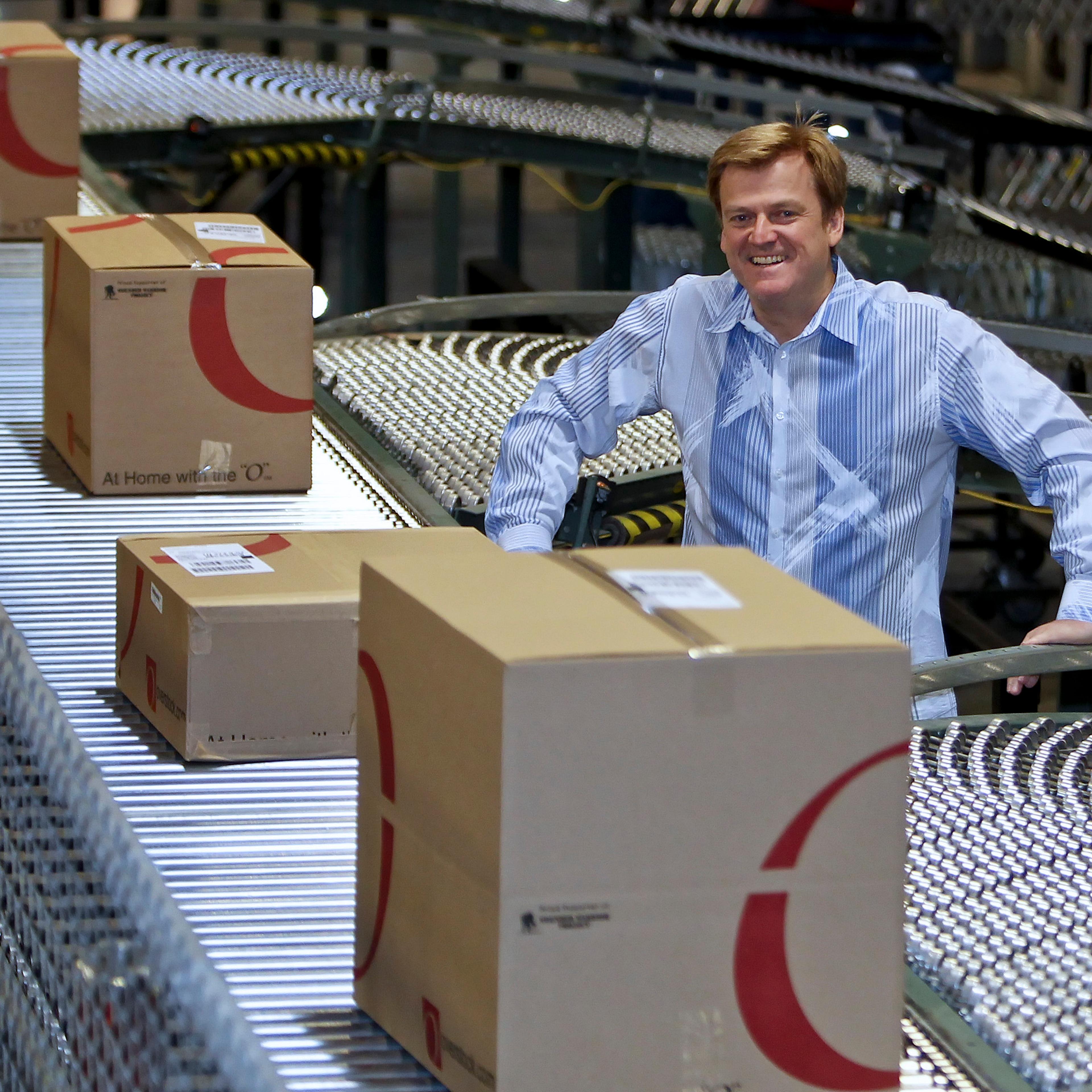 Overstock CEO Patric Byrne Resigns