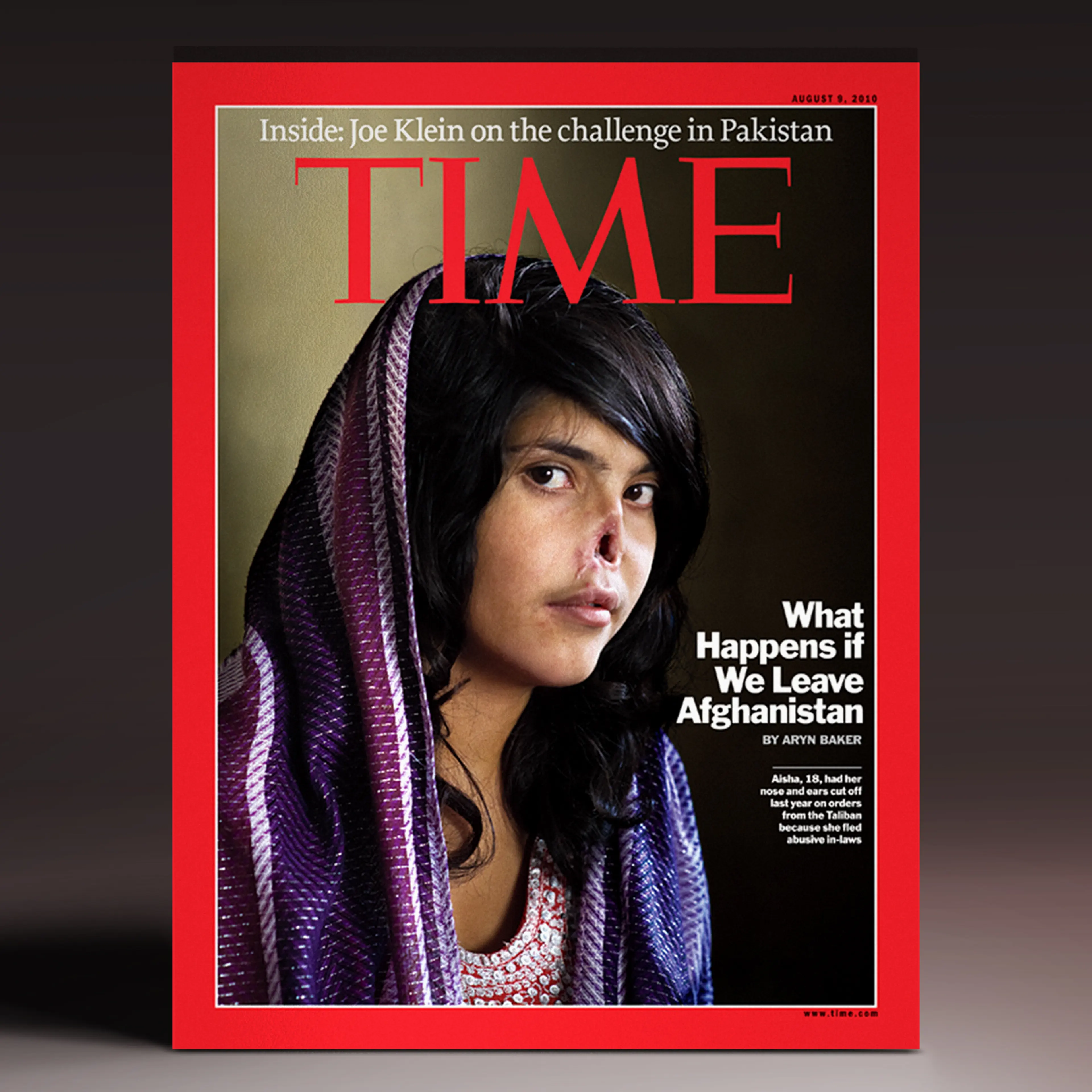 Afghan Women and the Return of the Taliban, 2010 TIME Cover