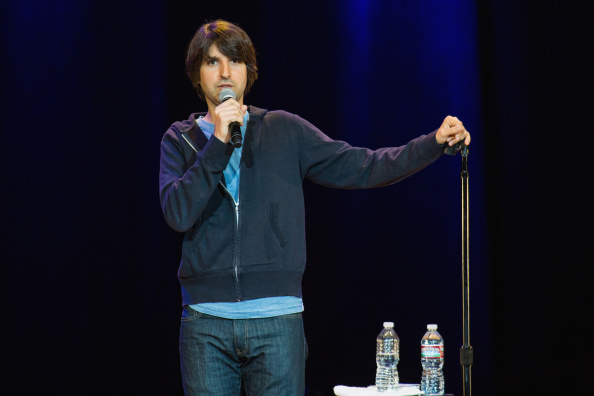 Demetri Martin at The Oddball Comedy & Curiosity Festival in Auburn, Wash. on Sept. 5, 2014.